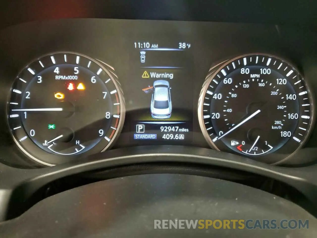 9 Фотография поврежденного автомобиля JN1EV7AP4KM519630 INFINITI Q50 2019
