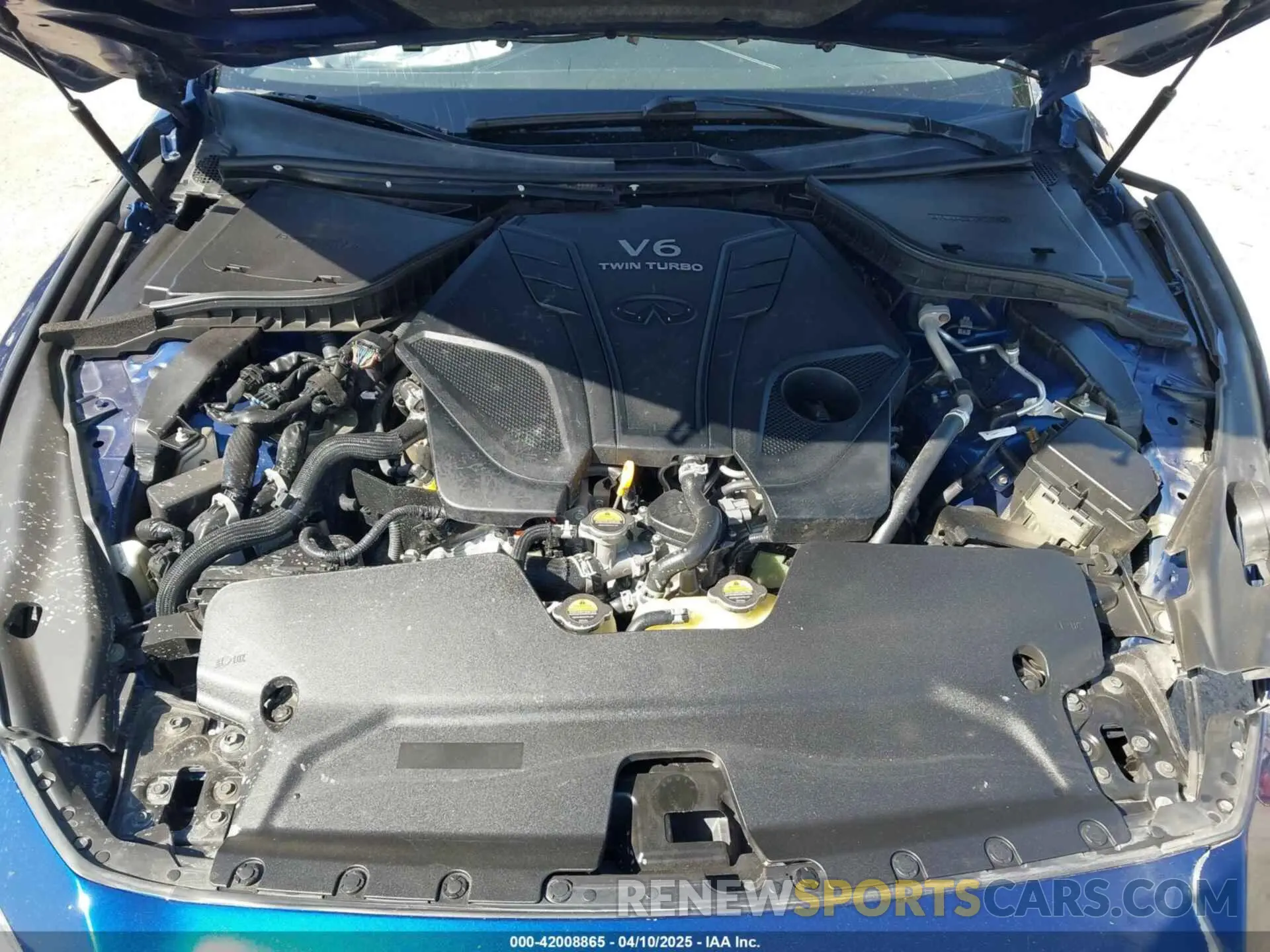 10 Фотография поврежденного автомобиля JN1EV7AP4KM540624 INFINITI Q50 2019