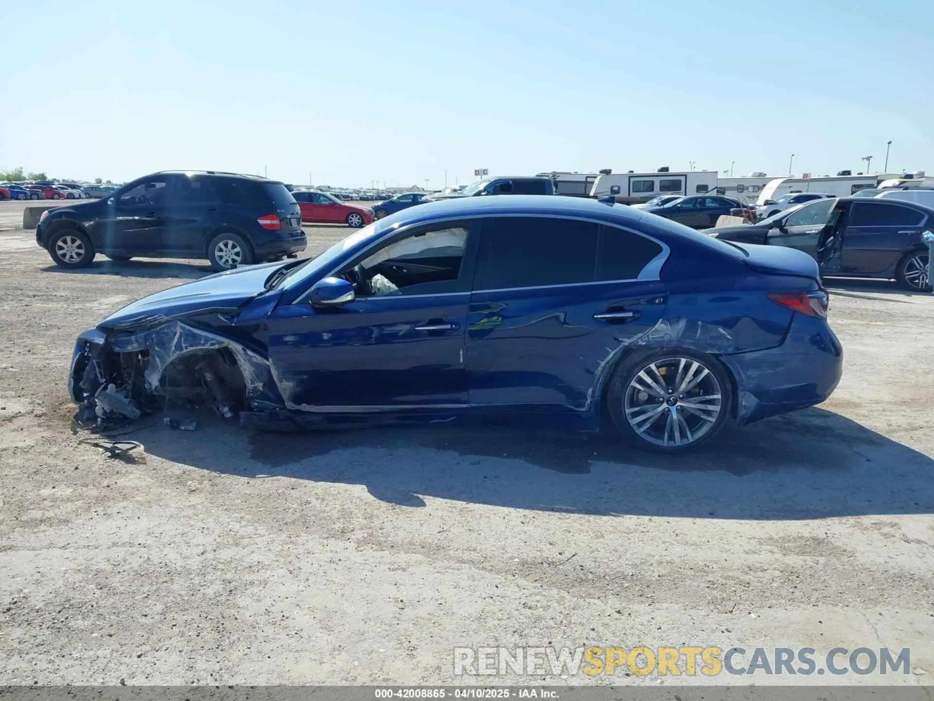 13 Фотография поврежденного автомобиля JN1EV7AP4KM540624 INFINITI Q50 2019