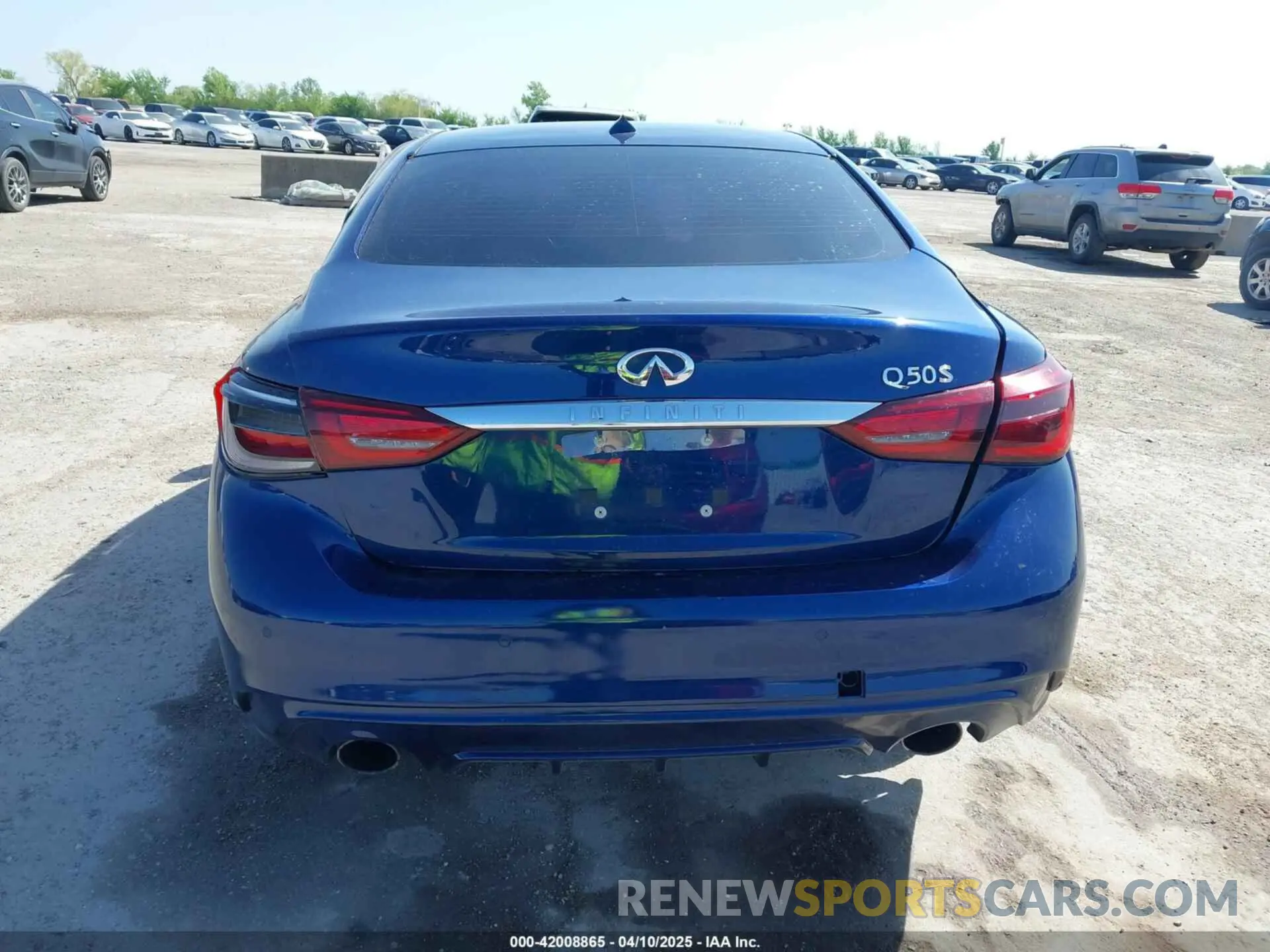 15 Фотография поврежденного автомобиля JN1EV7AP4KM540624 INFINITI Q50 2019