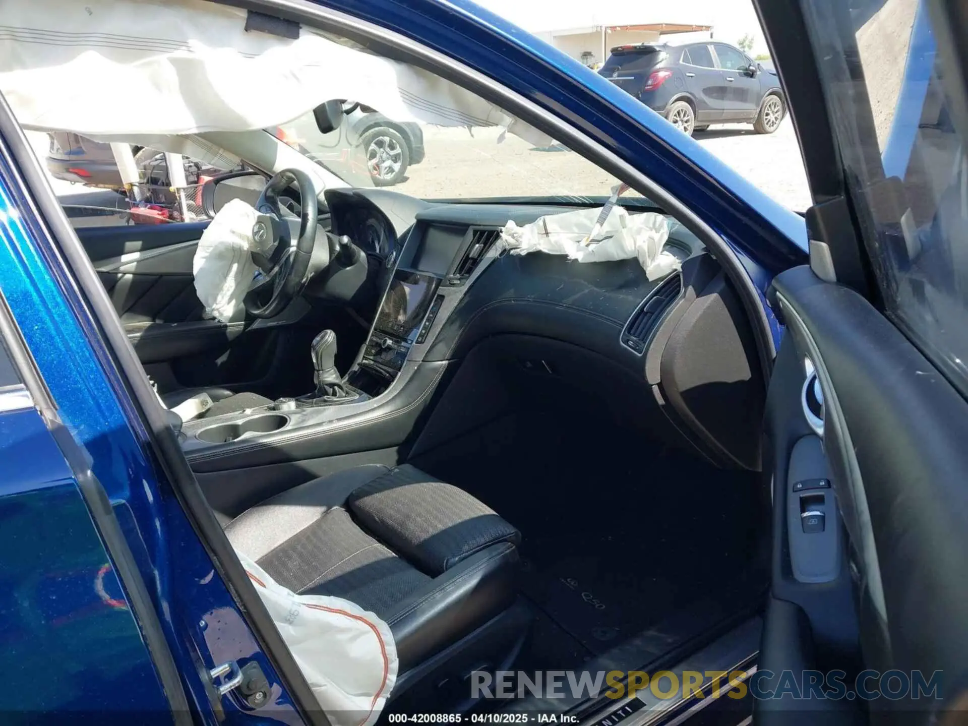 5 Фотография поврежденного автомобиля JN1EV7AP4KM540624 INFINITI Q50 2019