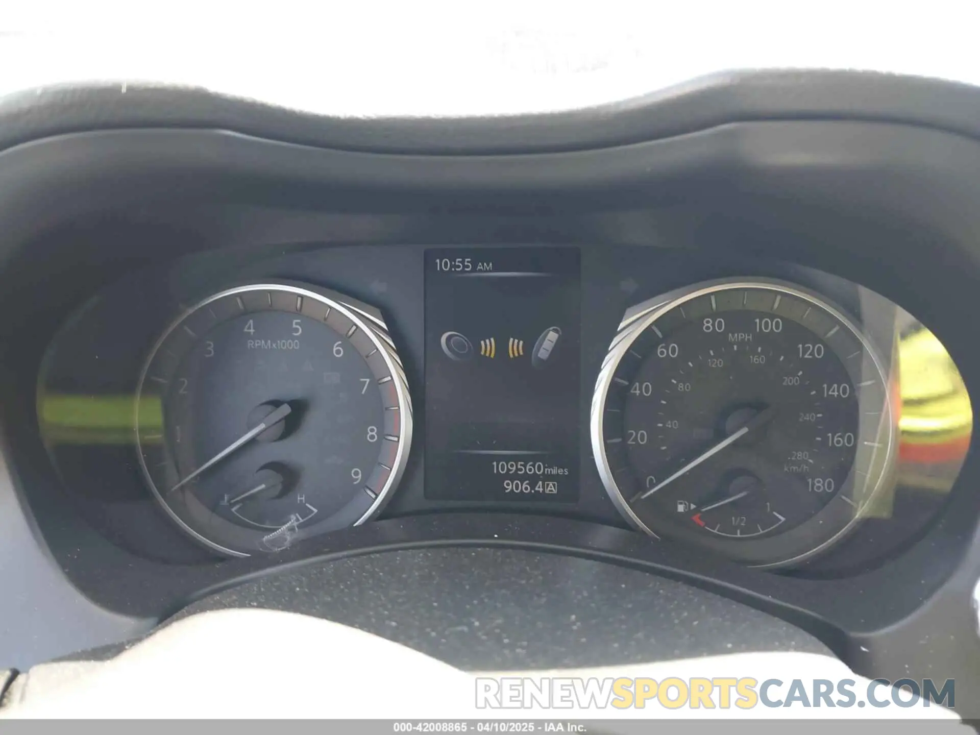 7 Фотография поврежденного автомобиля JN1EV7AP4KM540624 INFINITI Q50 2019