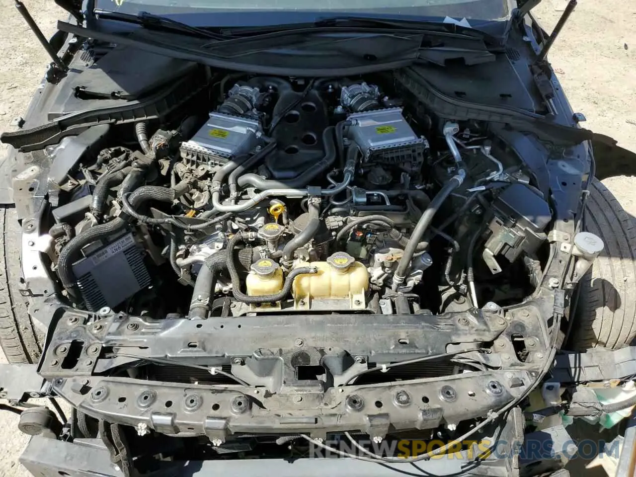 13 Фотография поврежденного автомобиля JN1EV7AP4KM543314 INFINITI Q50 2019