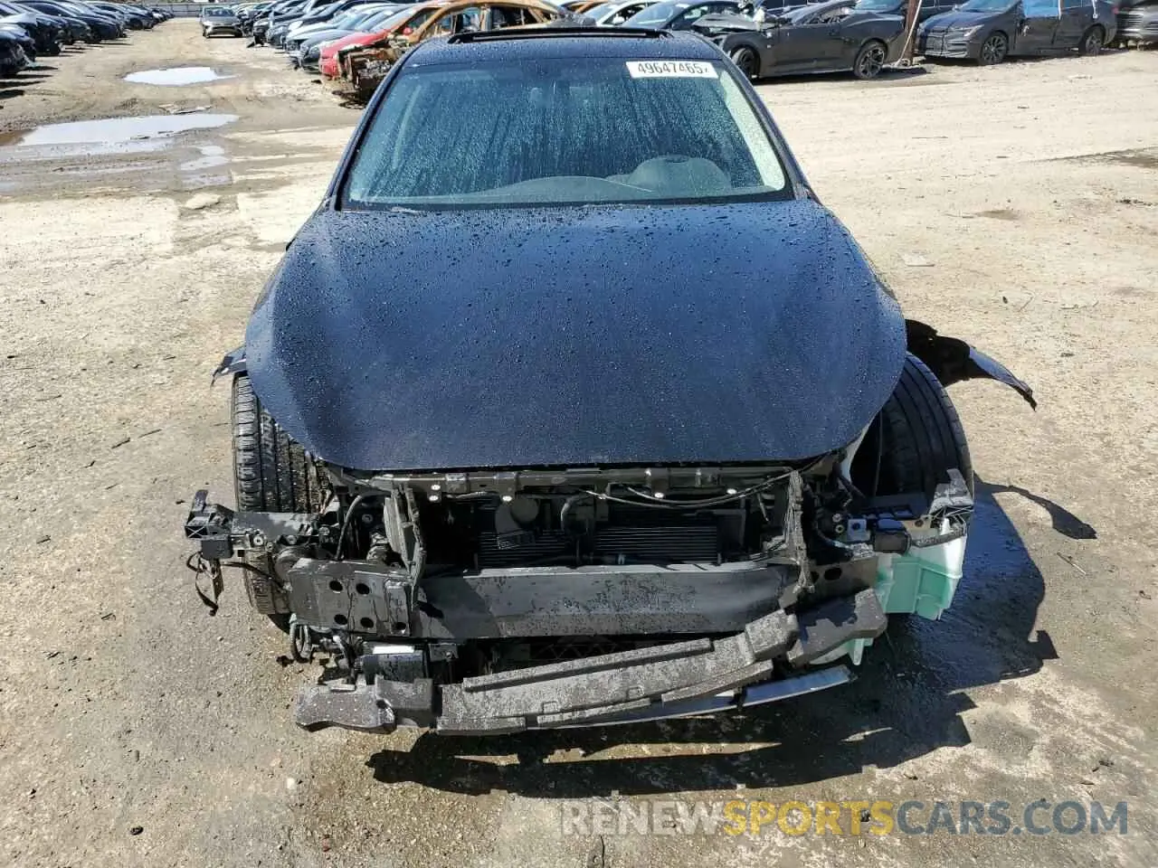 5 Фотография поврежденного автомобиля JN1EV7AP4KM543314 INFINITI Q50 2019