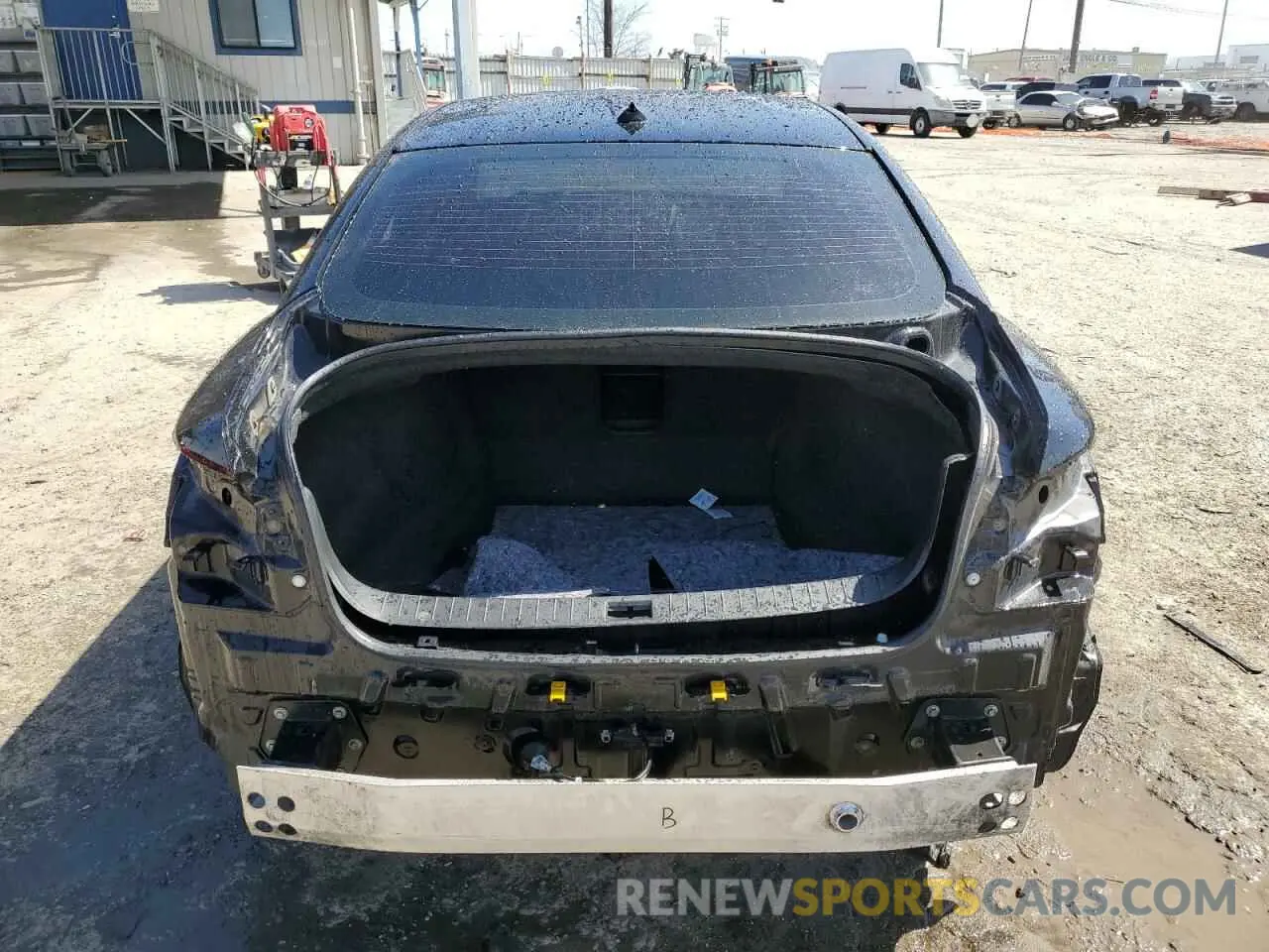 6 Фотография поврежденного автомобиля JN1EV7AP4KM543314 INFINITI Q50 2019