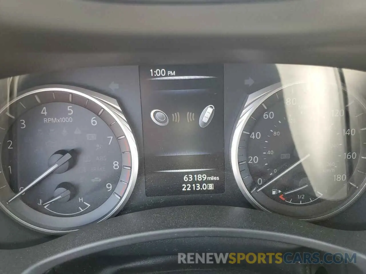 9 Фотография поврежденного автомобиля JN1EV7AP4KM543314 INFINITI Q50 2019