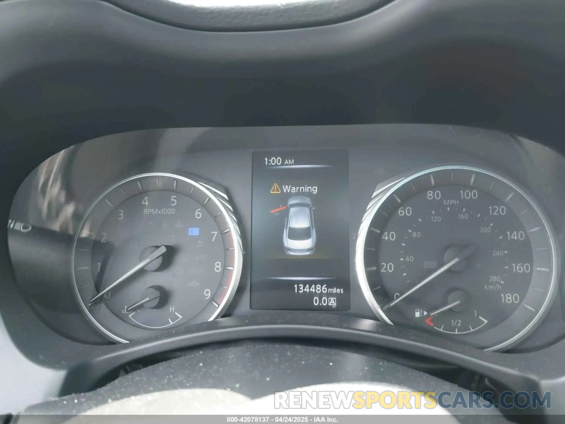 7 Фотография поврежденного автомобиля JN1EV7AP5KM519569 INFINITI Q50 2019