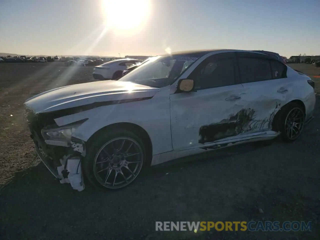 1 Фотография поврежденного автомобиля JN1EV7AP5KM543869 INFINITI Q50 2019