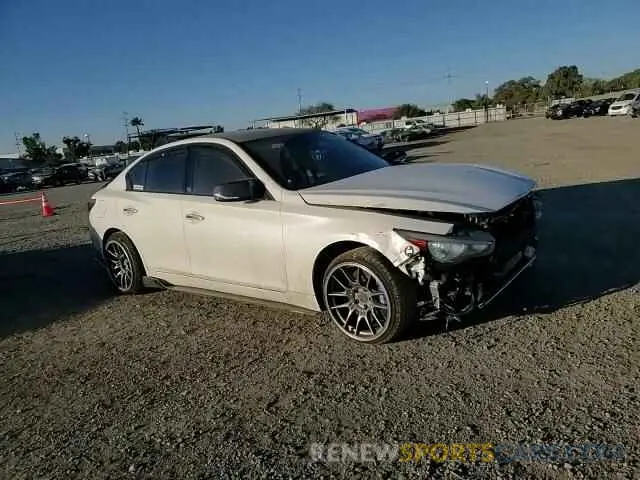 11 Фотография поврежденного автомобиля JN1EV7AP5KM543869 INFINITI Q50 2019