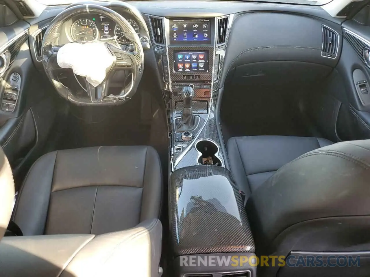 8 Фотография поврежденного автомобиля JN1EV7AP5KM543869 INFINITI Q50 2019