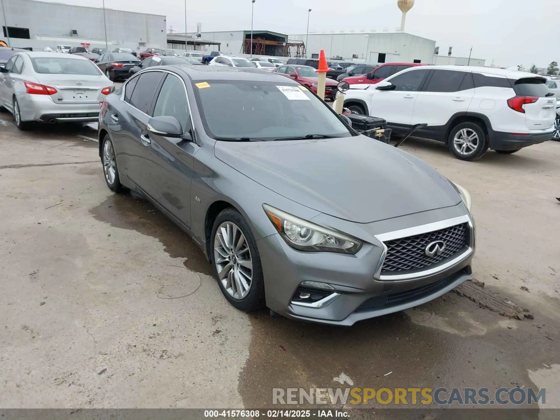 1 Фотография поврежденного автомобиля JN1EV7AP6KM511156 INFINITI Q50 2019