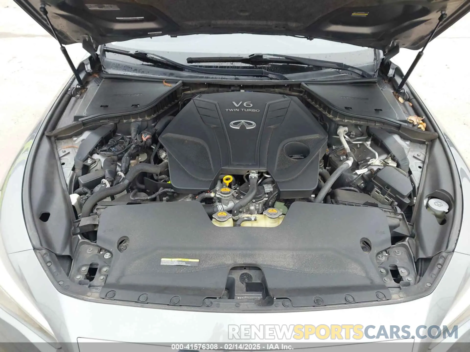 10 Фотография поврежденного автомобиля JN1EV7AP6KM511156 INFINITI Q50 2019