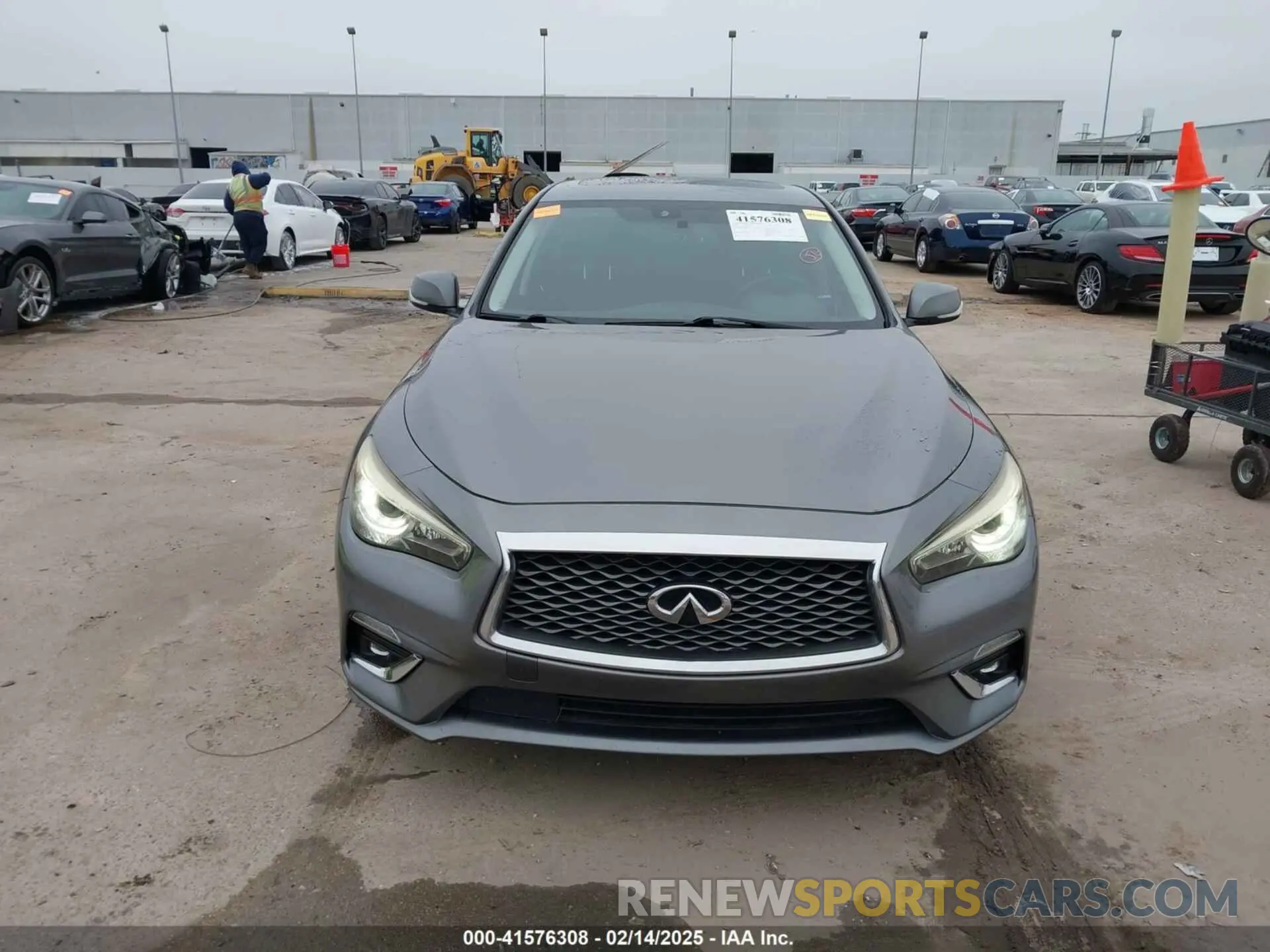 13 Фотография поврежденного автомобиля JN1EV7AP6KM511156 INFINITI Q50 2019