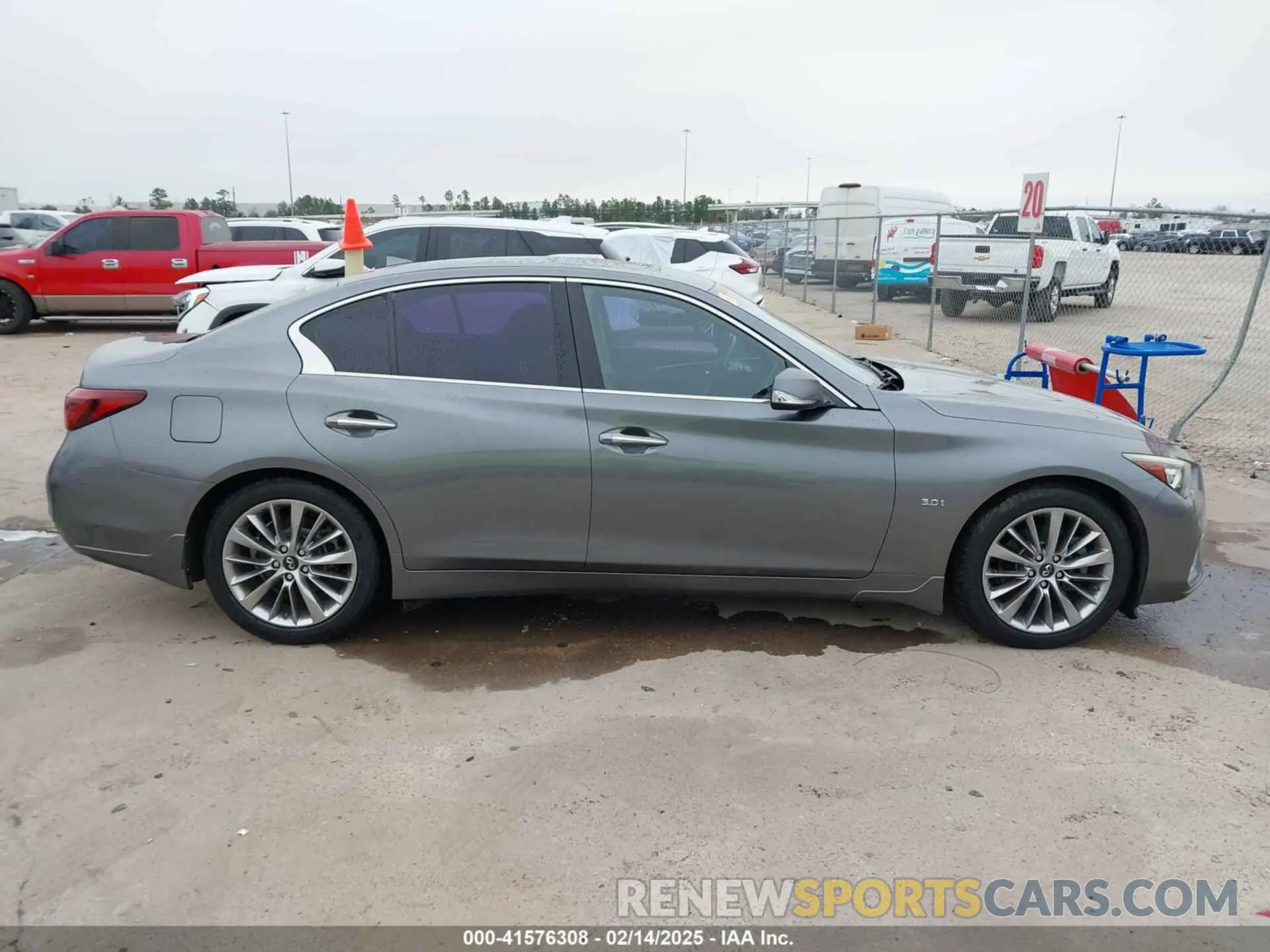 14 Фотография поврежденного автомобиля JN1EV7AP6KM511156 INFINITI Q50 2019