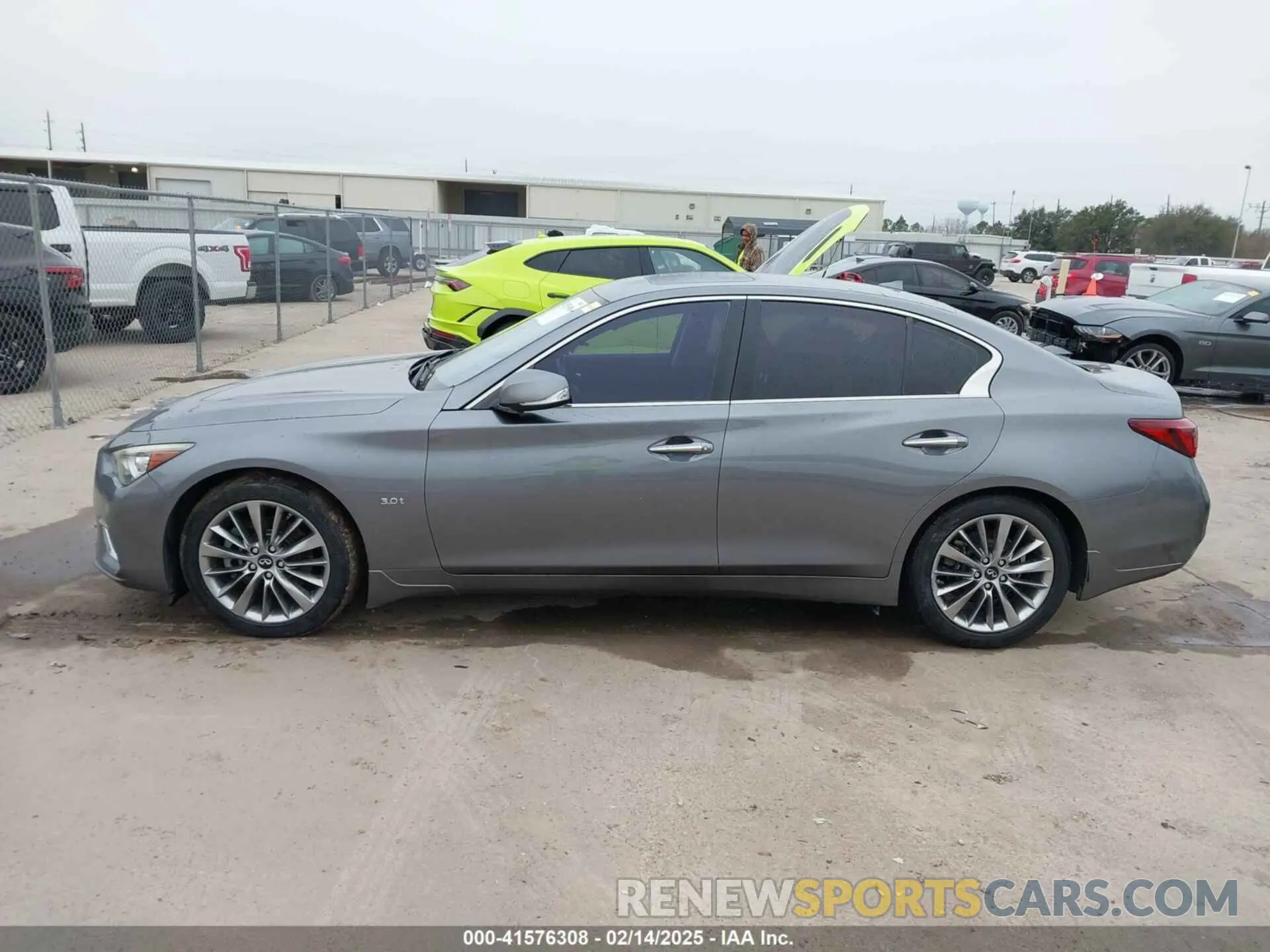 15 Фотография поврежденного автомобиля JN1EV7AP6KM511156 INFINITI Q50 2019