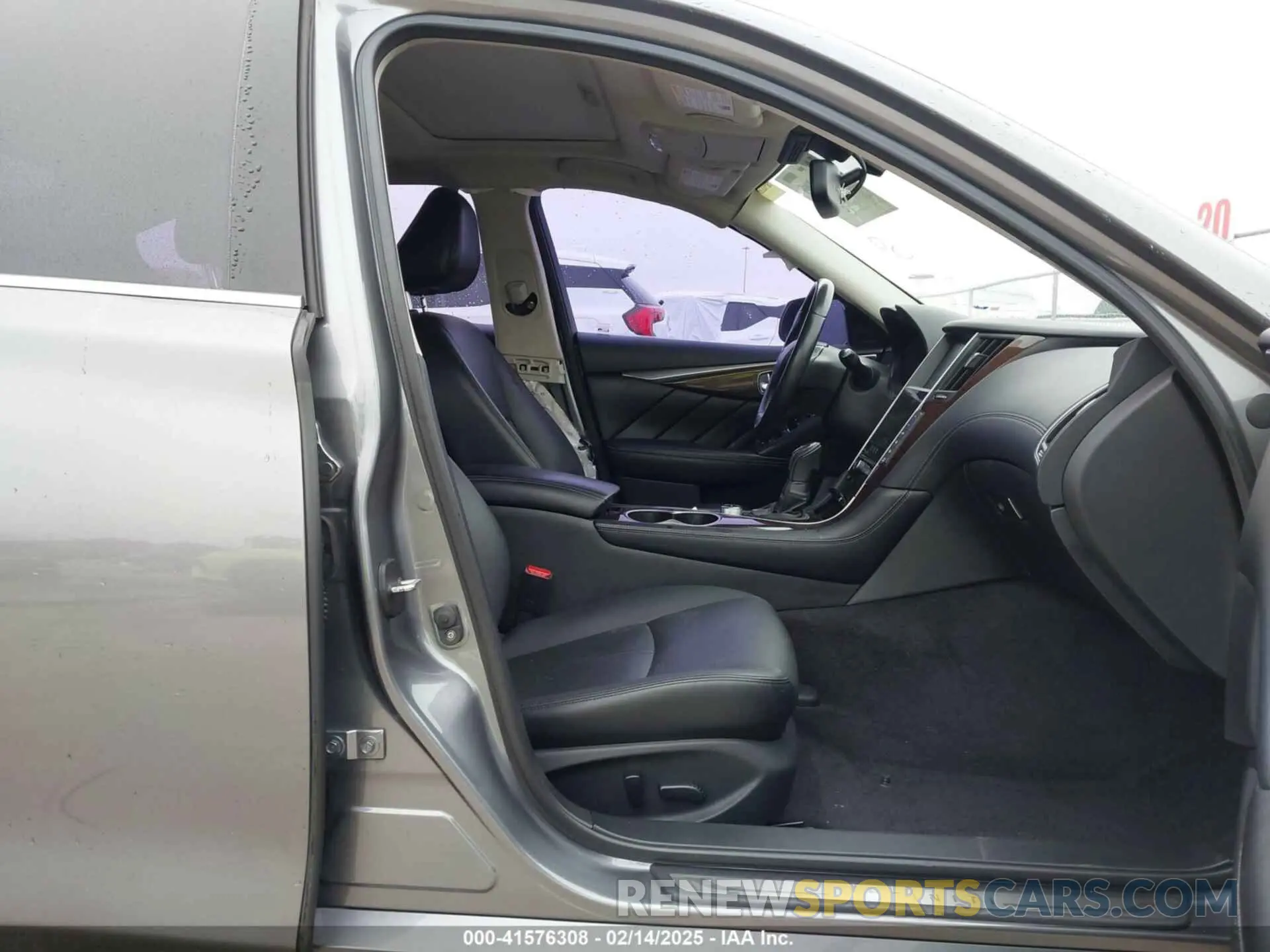 5 Фотография поврежденного автомобиля JN1EV7AP6KM511156 INFINITI Q50 2019