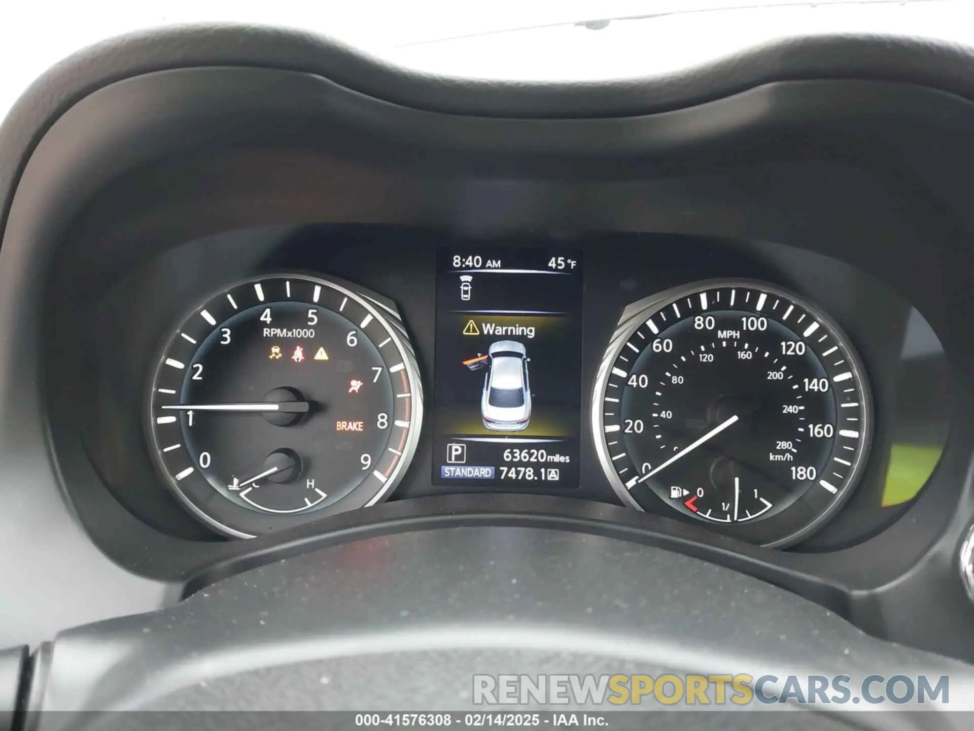 7 Фотография поврежденного автомобиля JN1EV7AP6KM511156 INFINITI Q50 2019