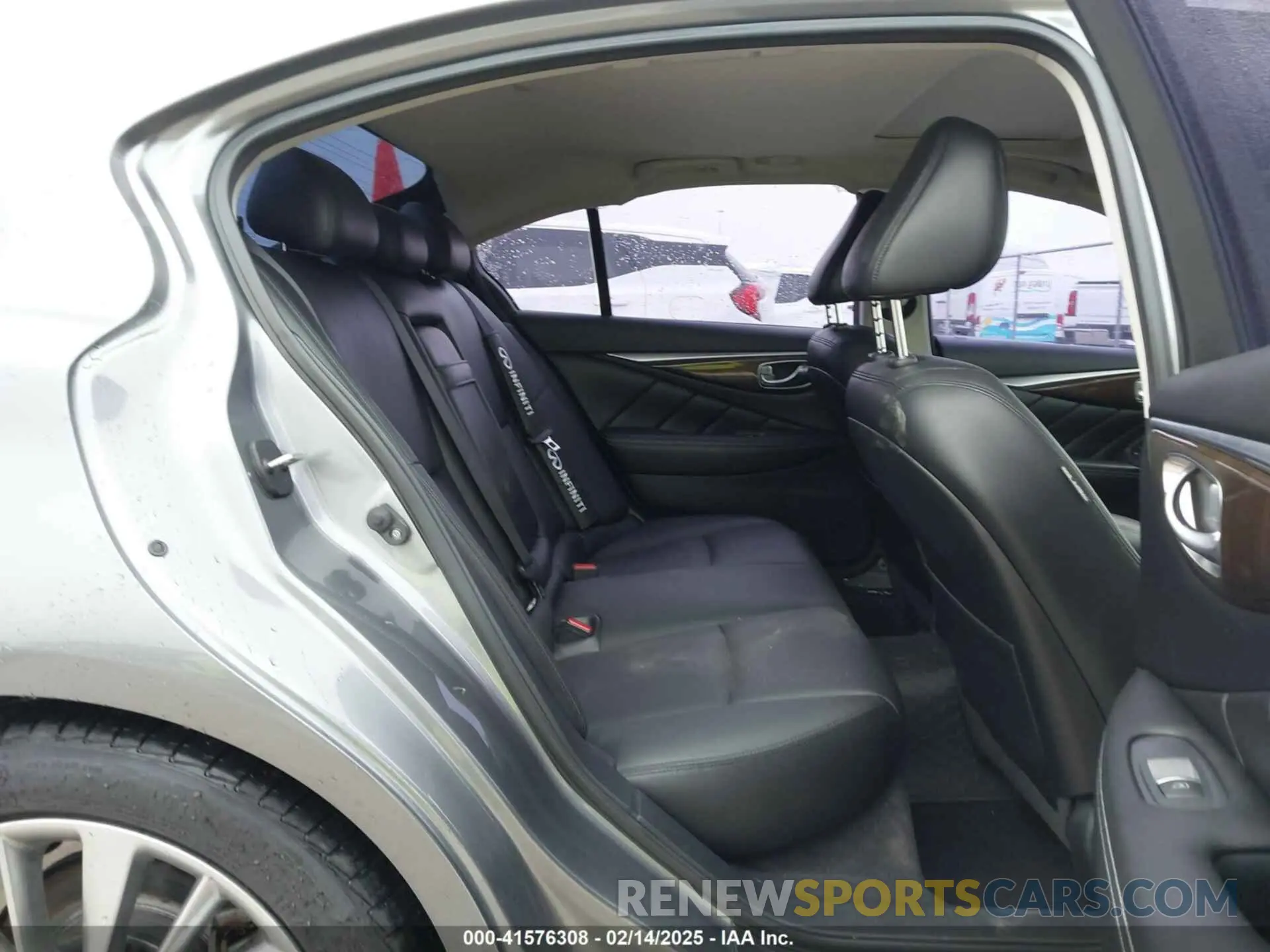8 Фотография поврежденного автомобиля JN1EV7AP6KM511156 INFINITI Q50 2019