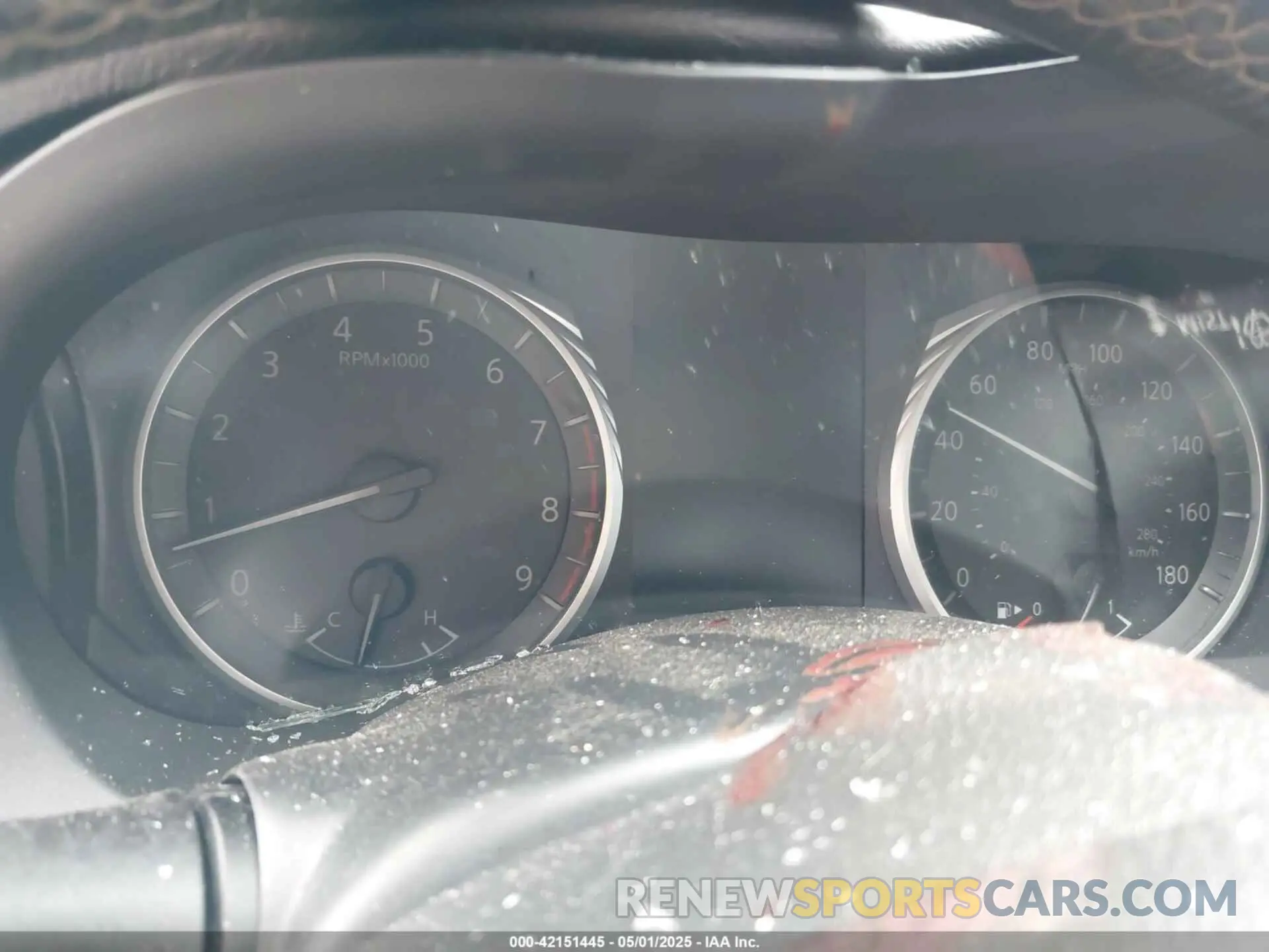 7 Photograph of a damaged car JN1EV7AP6KM512713 INFINITI Q50 2019