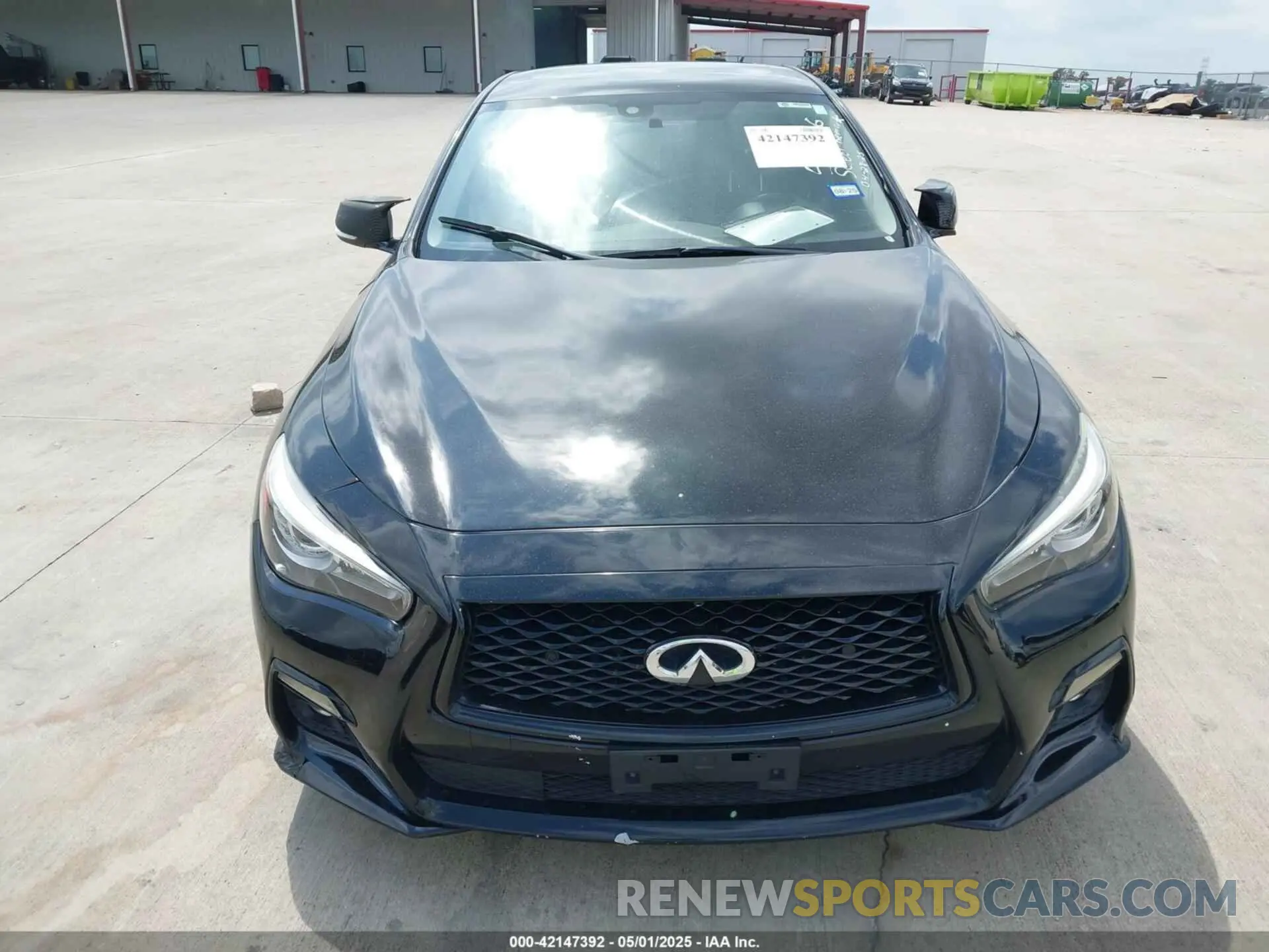11 Photograph of a damaged car JN1EV7AP6KM513666 INFINITI Q50 2019