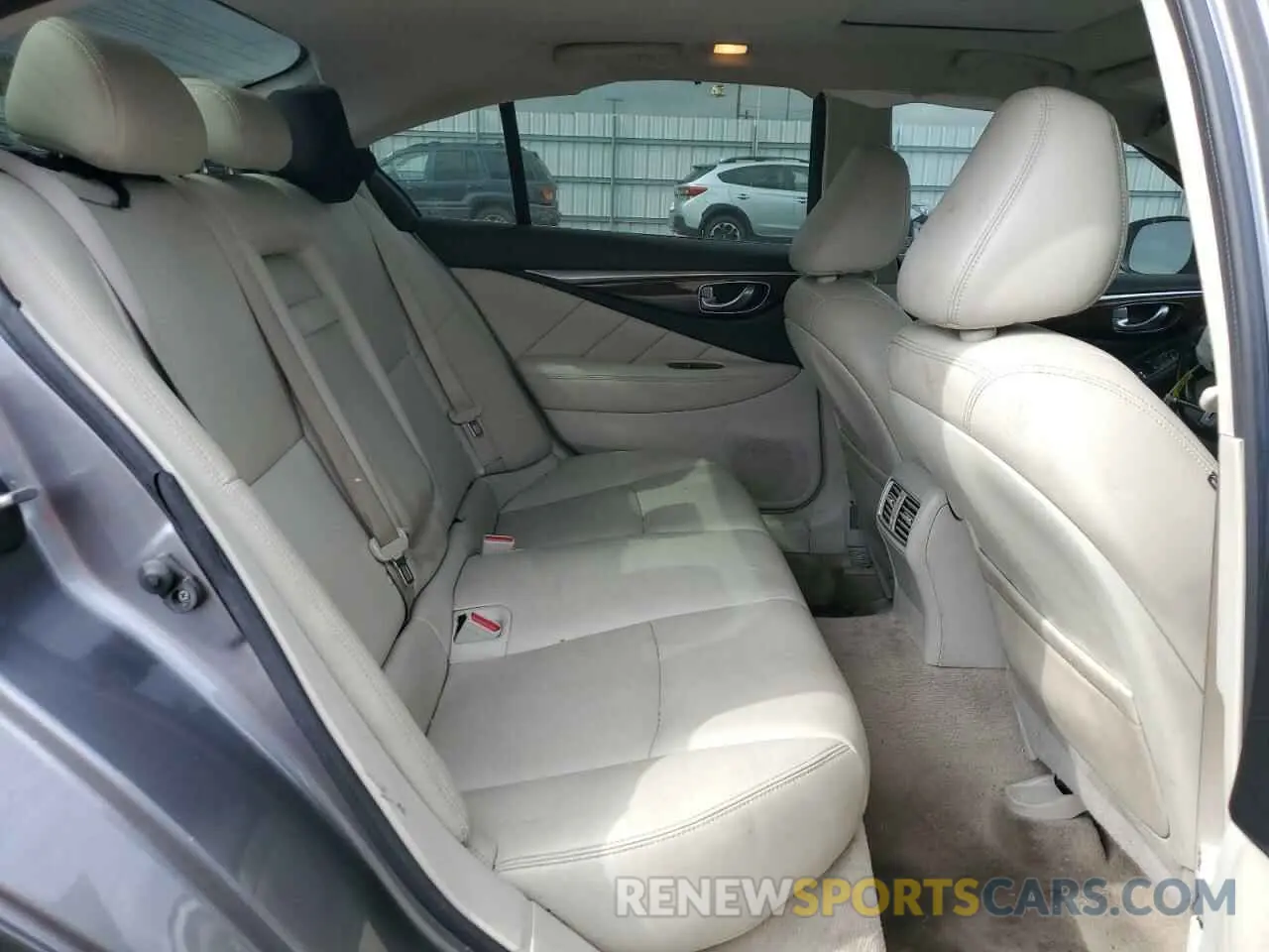 10 Фотография поврежденного автомобиля JN1EV7AP6KM513800 INFINITI Q50 2019