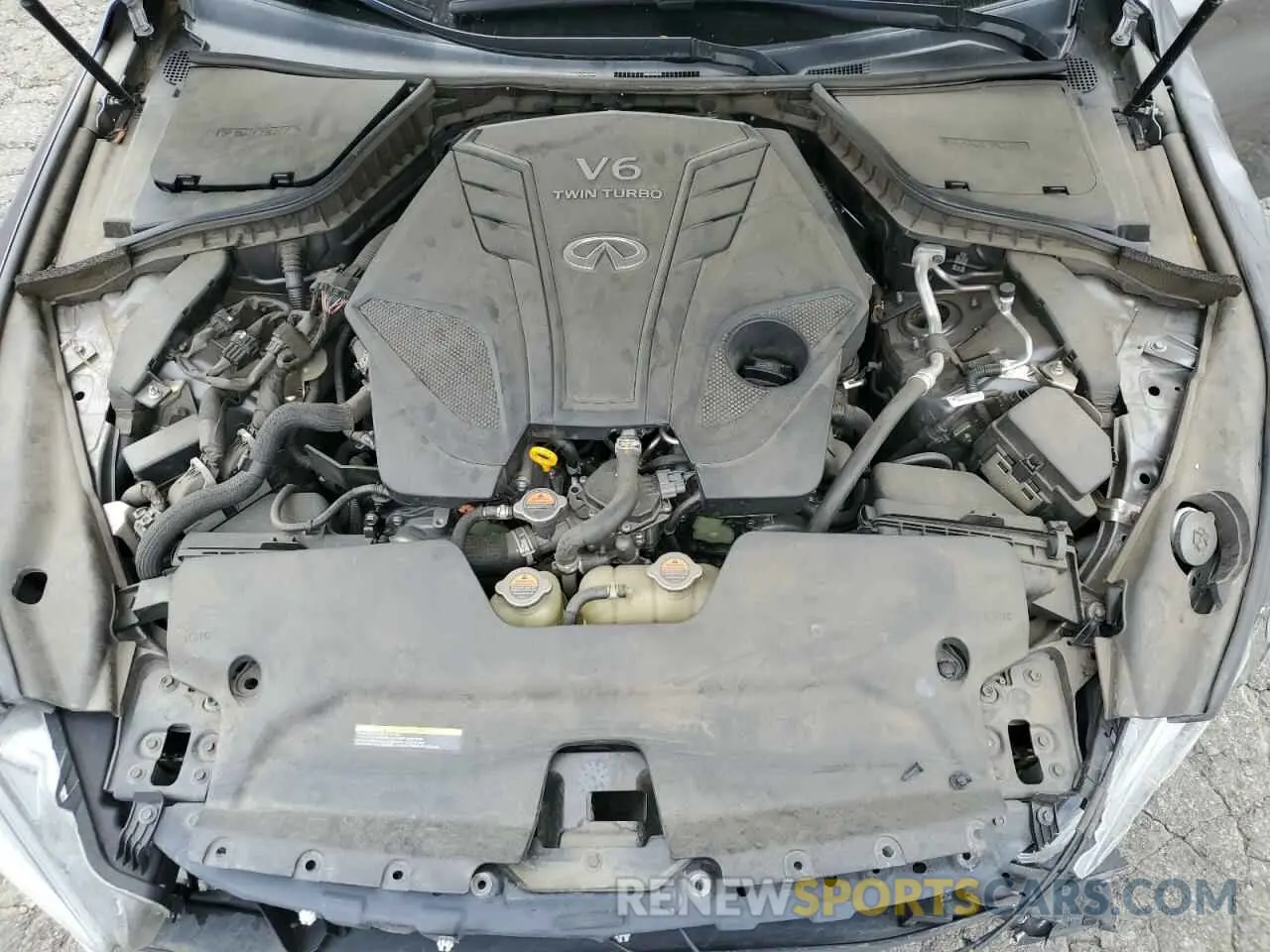 11 Фотография поврежденного автомобиля JN1EV7AP6KM513800 INFINITI Q50 2019