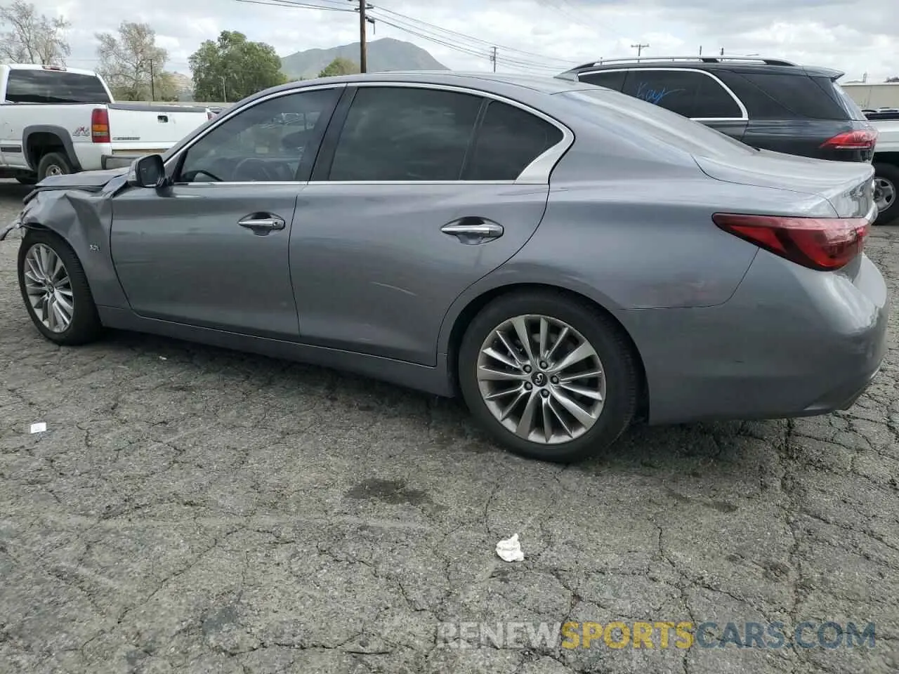 2 Фотография поврежденного автомобиля JN1EV7AP6KM513800 INFINITI Q50 2019