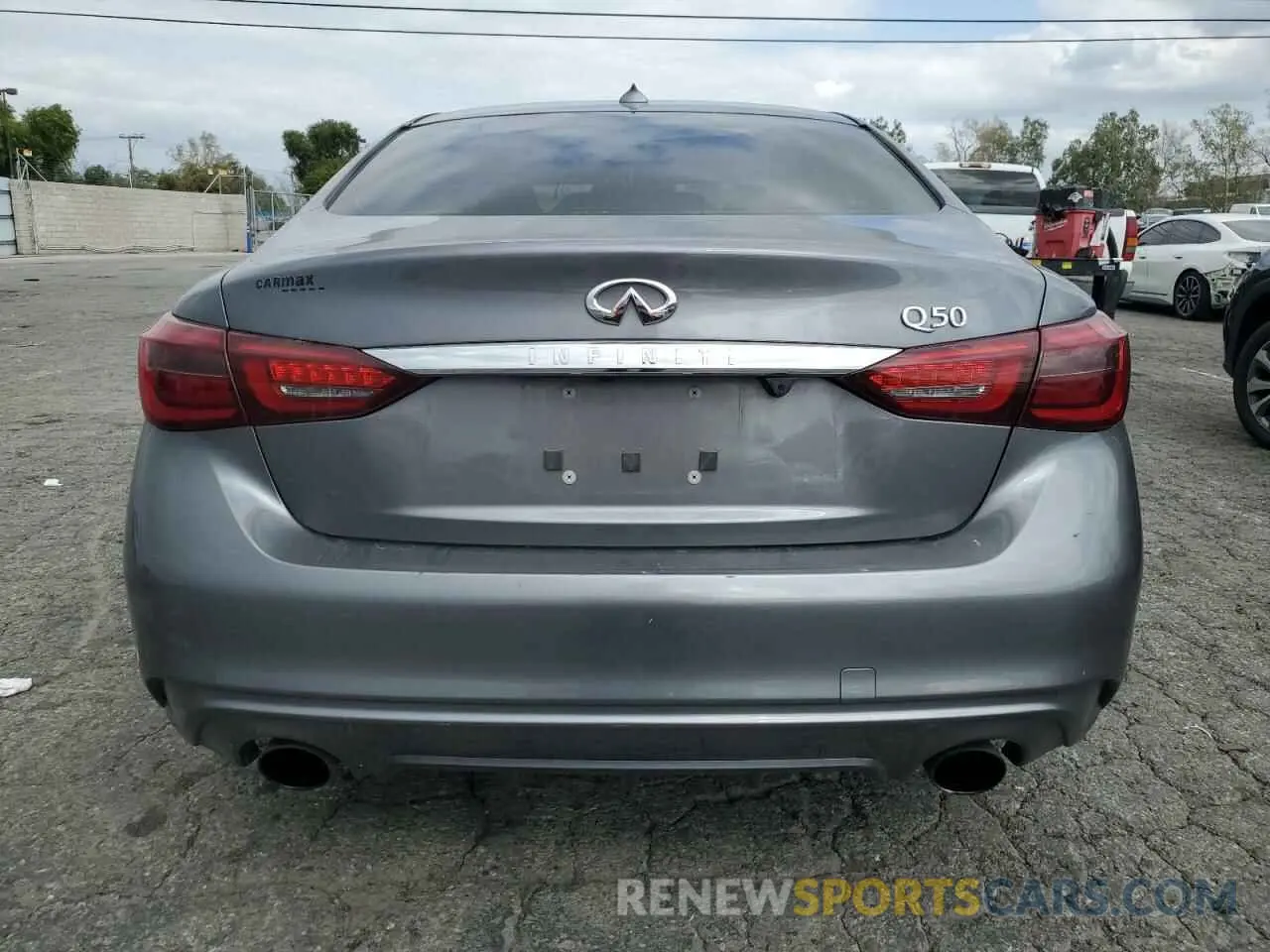 6 Фотография поврежденного автомобиля JN1EV7AP6KM513800 INFINITI Q50 2019