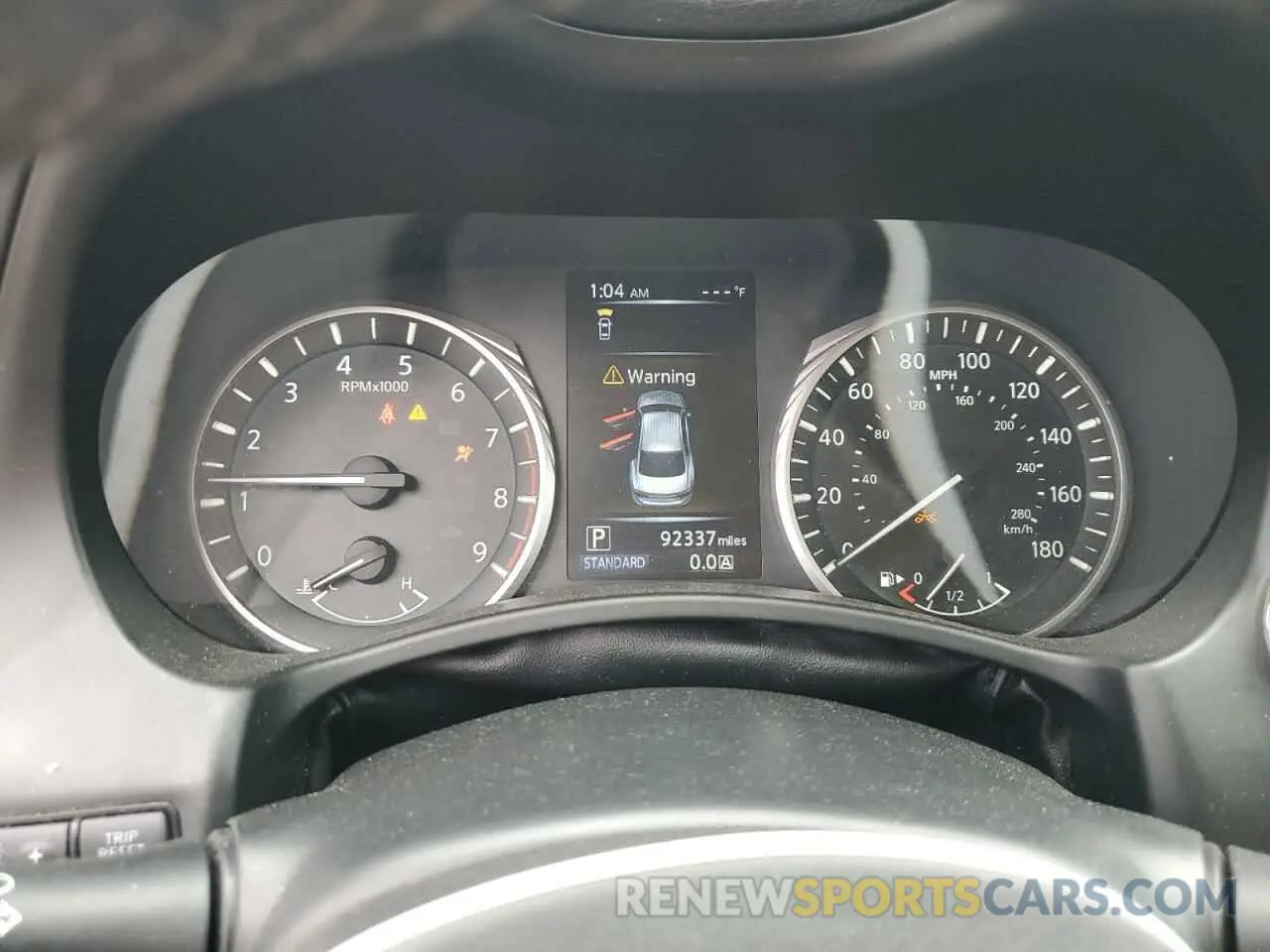 9 Фотография поврежденного автомобиля JN1EV7AP6KM513800 INFINITI Q50 2019