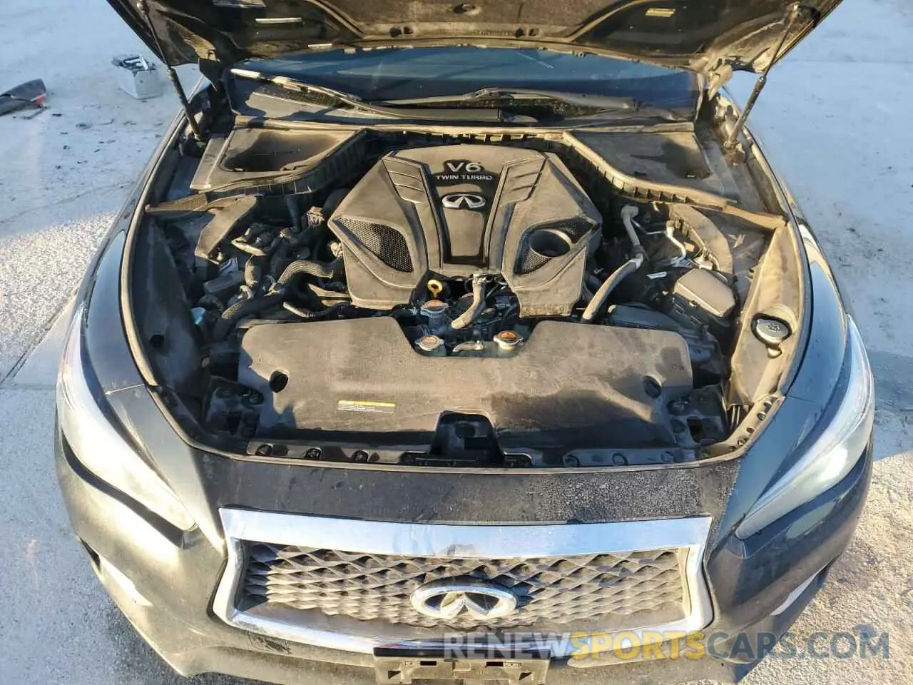 11 Photograph of a damaged car JN1EV7AP6KM514638 INFINITI Q50 2019