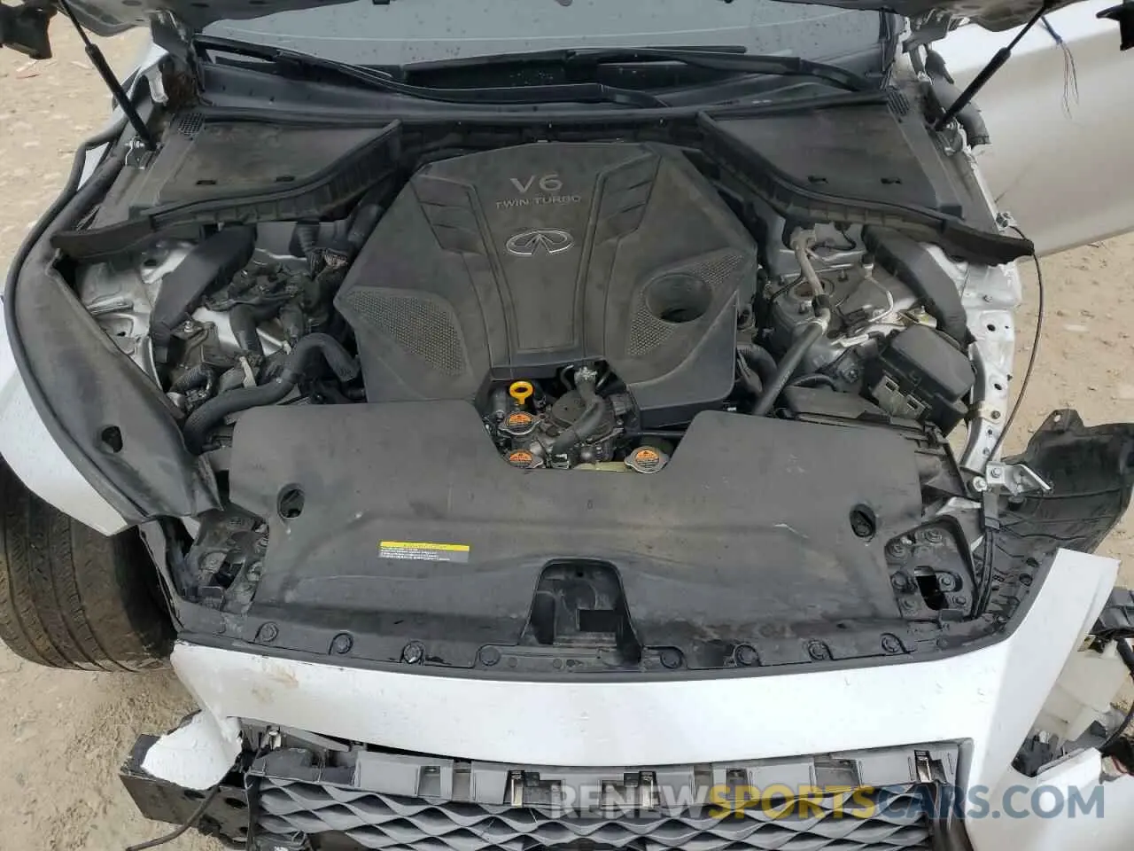 11 Фотография поврежденного автомобиля JN1EV7AP6KM515563 INFINITI Q50 2019