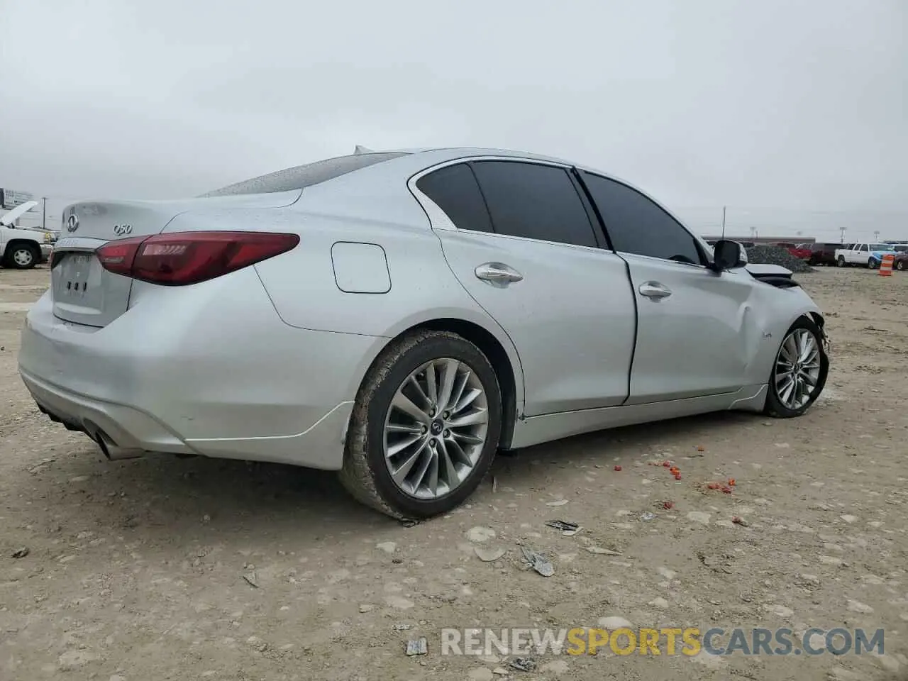 3 Фотография поврежденного автомобиля JN1EV7AP6KM515563 INFINITI Q50 2019