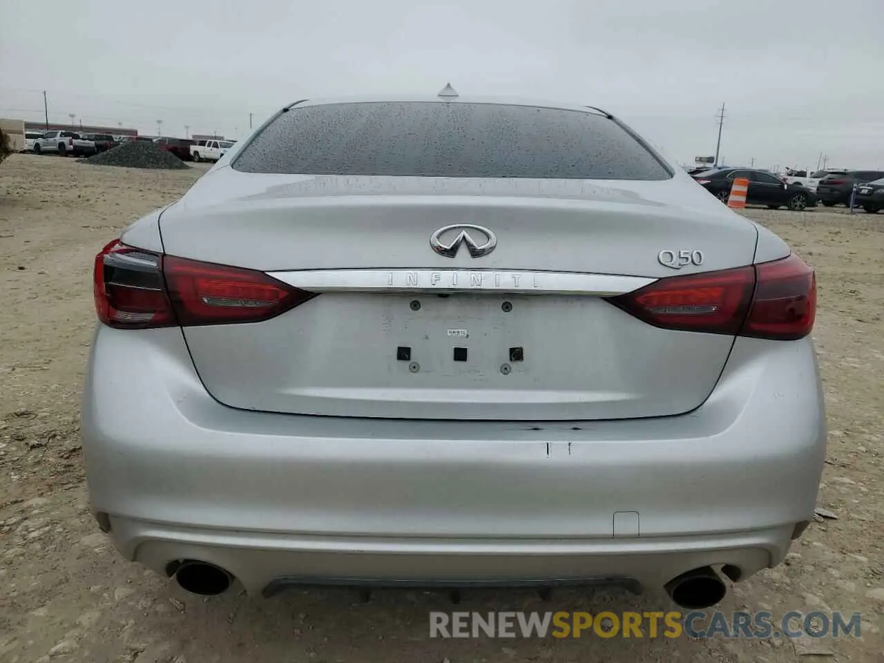 6 Фотография поврежденного автомобиля JN1EV7AP6KM515563 INFINITI Q50 2019