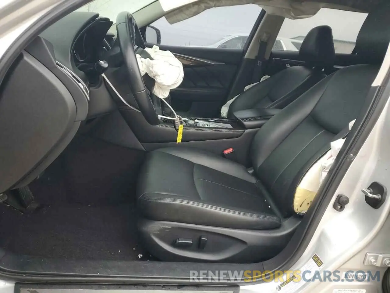 7 Фотография поврежденного автомобиля JN1EV7AP6KM515563 INFINITI Q50 2019