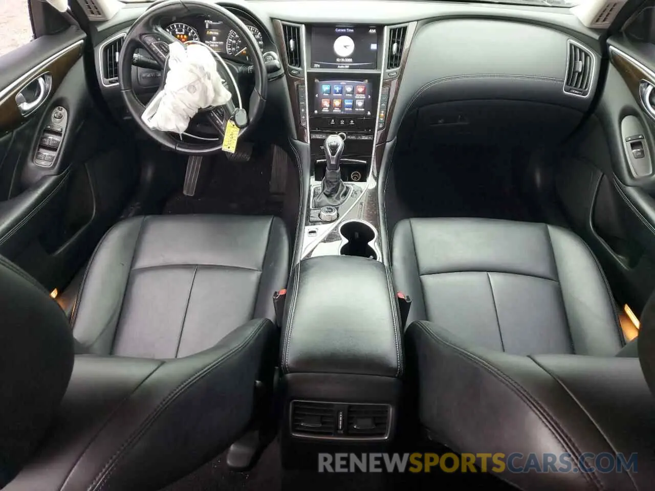 8 Фотография поврежденного автомобиля JN1EV7AP6KM515563 INFINITI Q50 2019