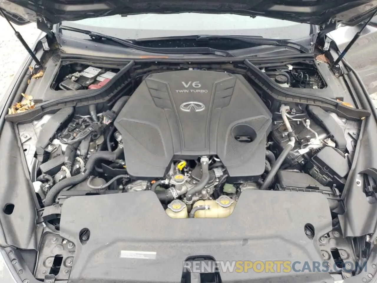 11 Photograph of a damaged car JN1EV7AP6KM516177 INFINITI Q50 2019