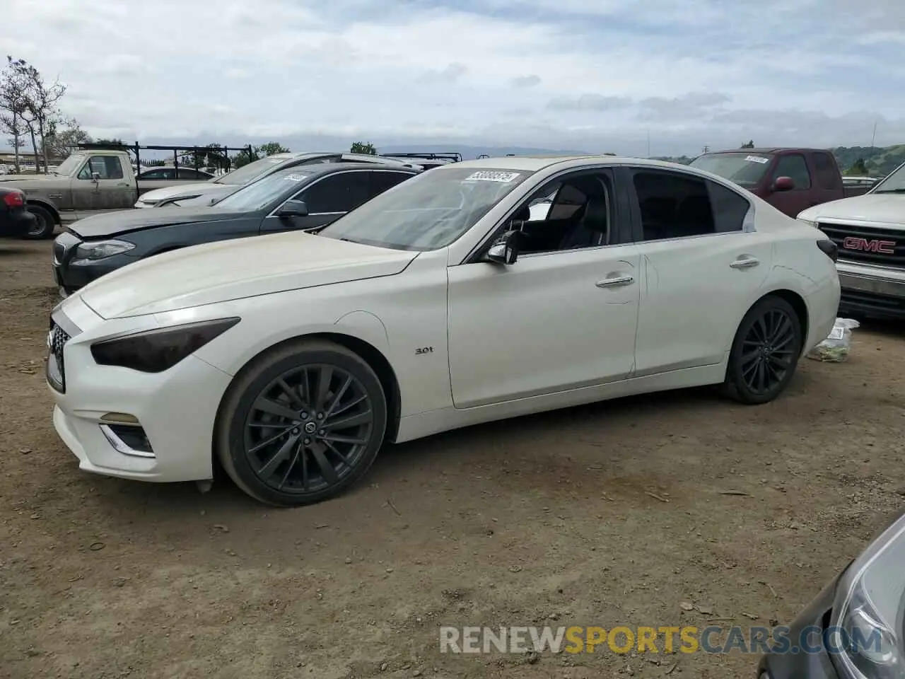 1 Фотография поврежденного автомобиля JN1EV7AP6KM516986 INFINITI Q50 2019