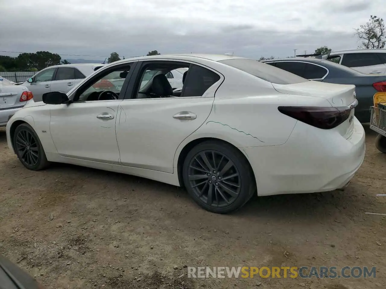 2 Фотография поврежденного автомобиля JN1EV7AP6KM516986 INFINITI Q50 2019