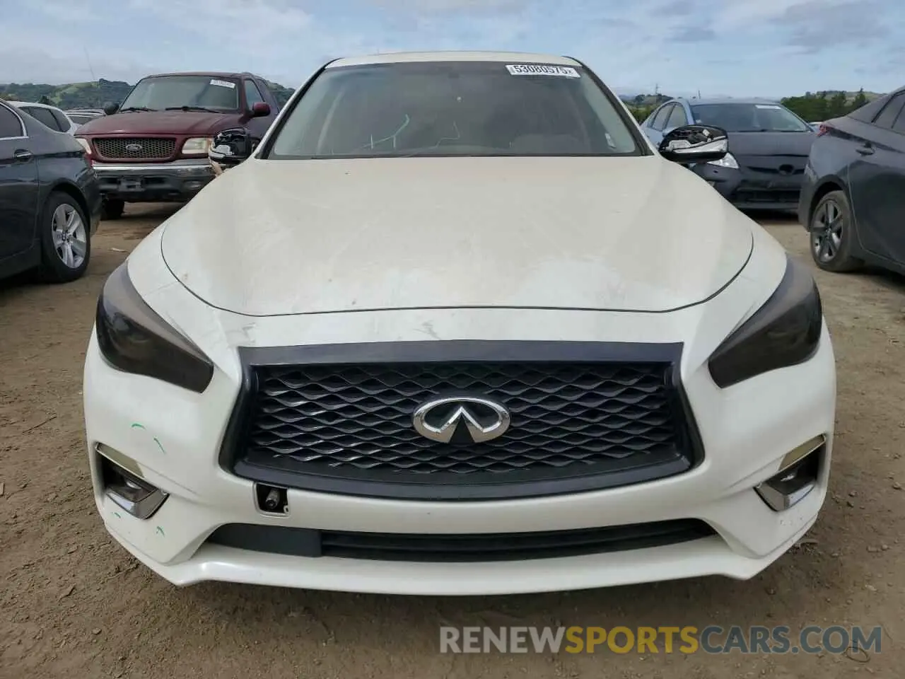 5 Фотография поврежденного автомобиля JN1EV7AP6KM516986 INFINITI Q50 2019