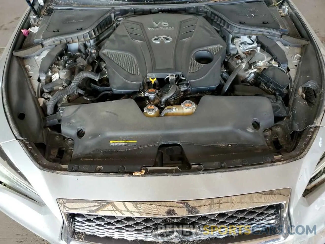 11 Photograph of a damaged car JN1EV7AP6KM518012 INFINITI Q50 2019