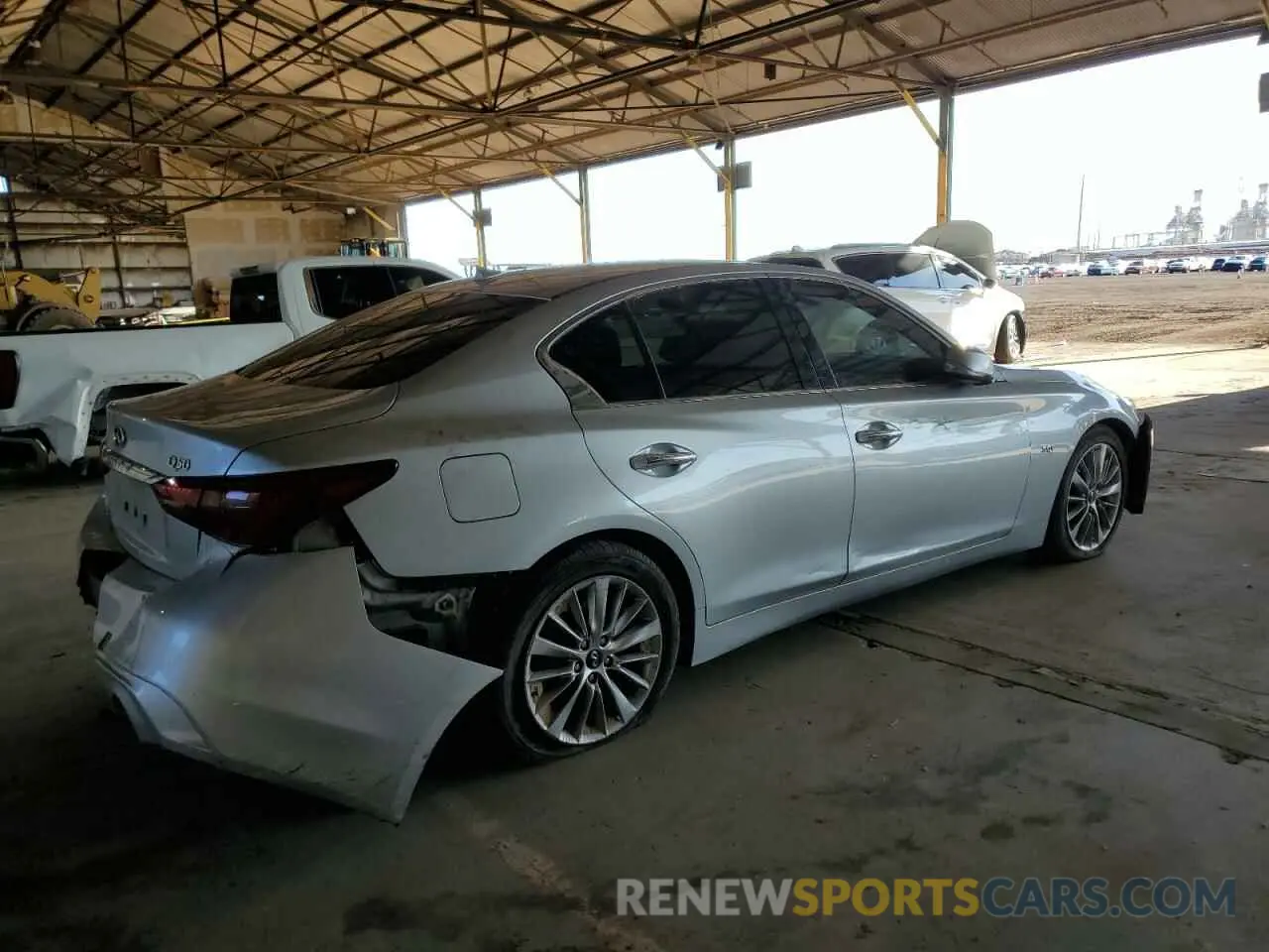 3 Photograph of a damaged car JN1EV7AP6KM518012 INFINITI Q50 2019