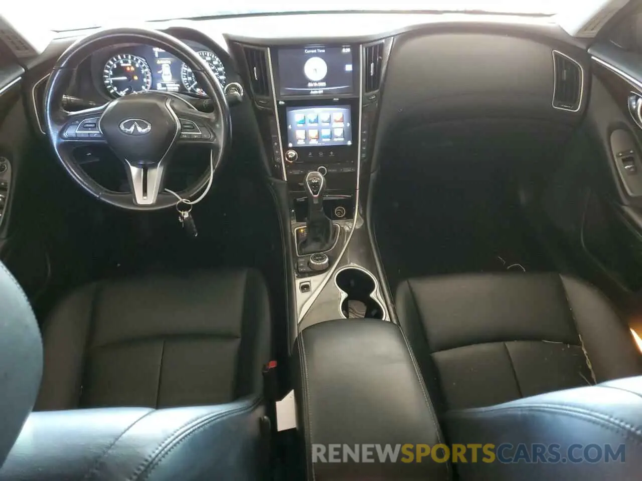 8 Photograph of a damaged car JN1EV7AP6KM518012 INFINITI Q50 2019