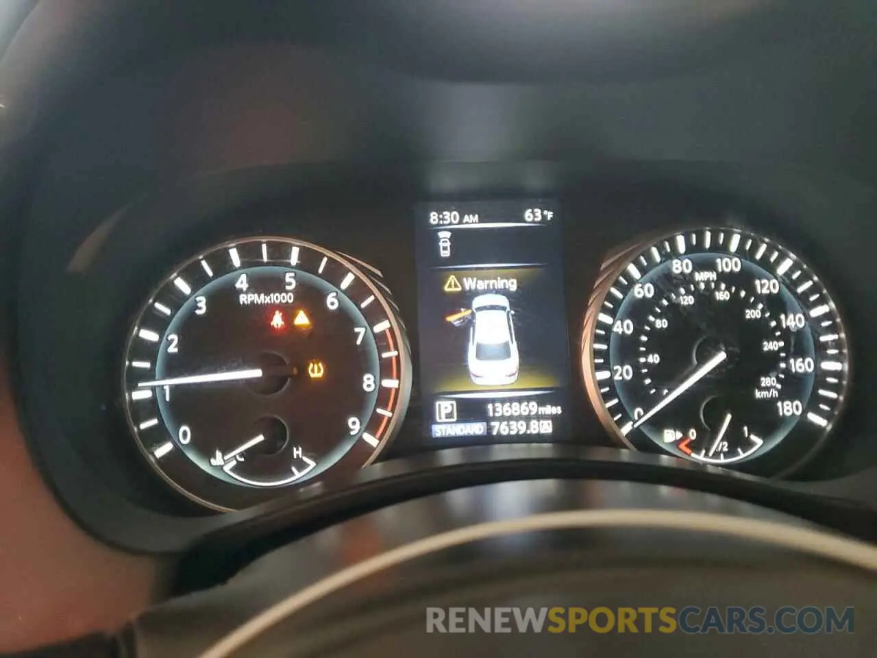 9 Photograph of a damaged car JN1EV7AP6KM518012 INFINITI Q50 2019