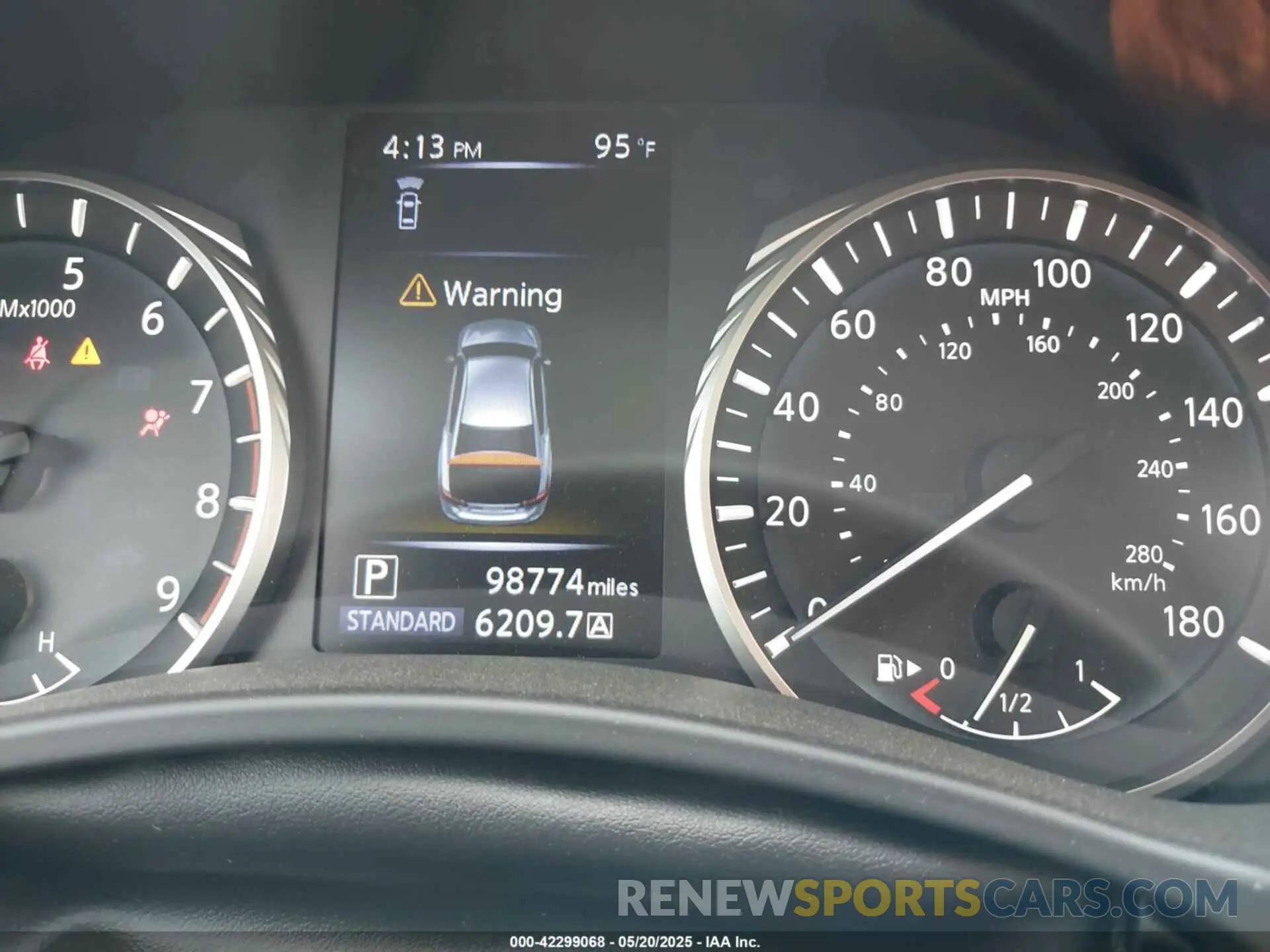 16 Photograph of a damaged car JN1EV7AP6KM518141 INFINITI Q50 2019