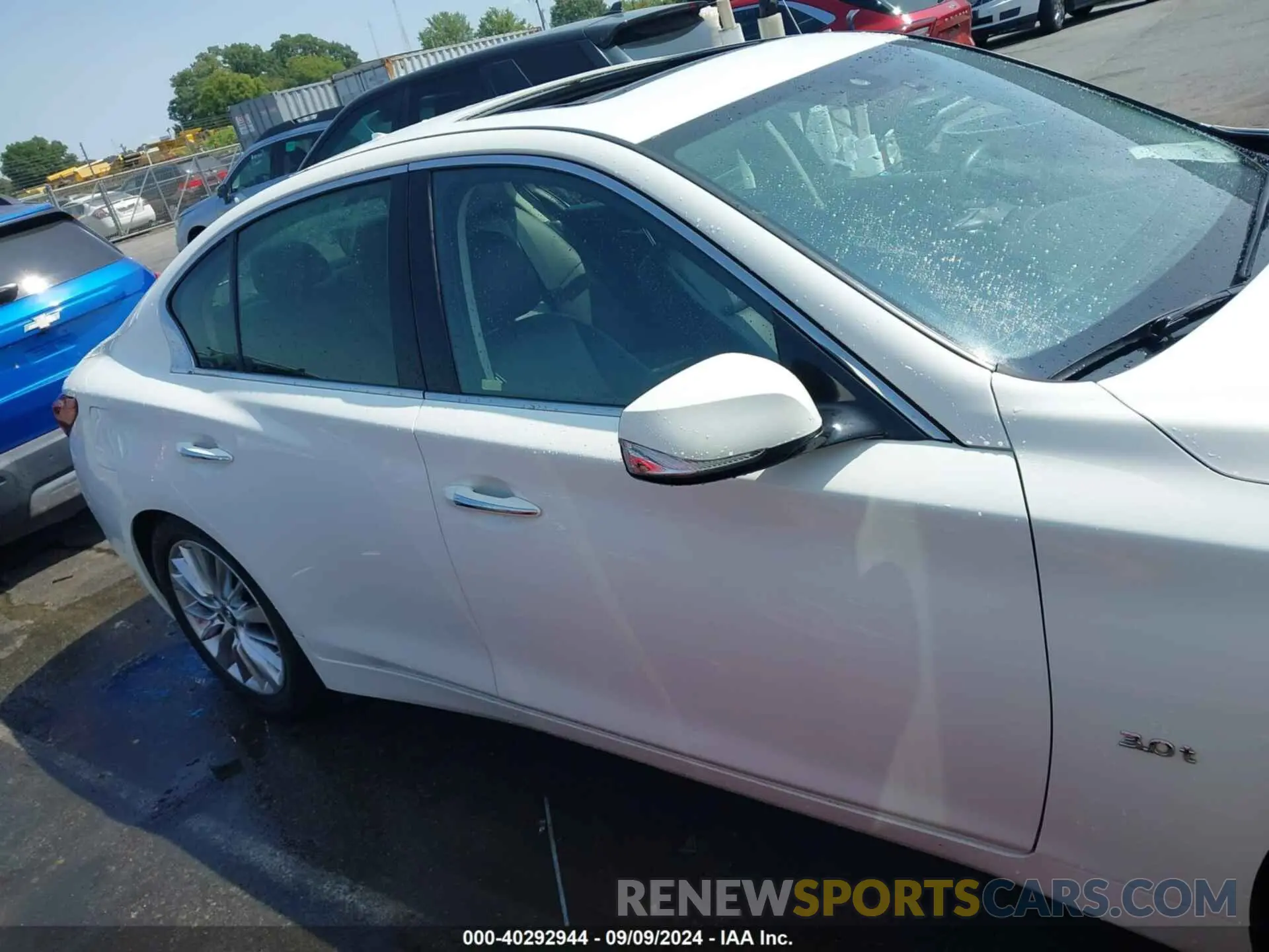13 Фотография поврежденного автомобиля JN1EV7AP6KM518902 INFINITI Q50 2019