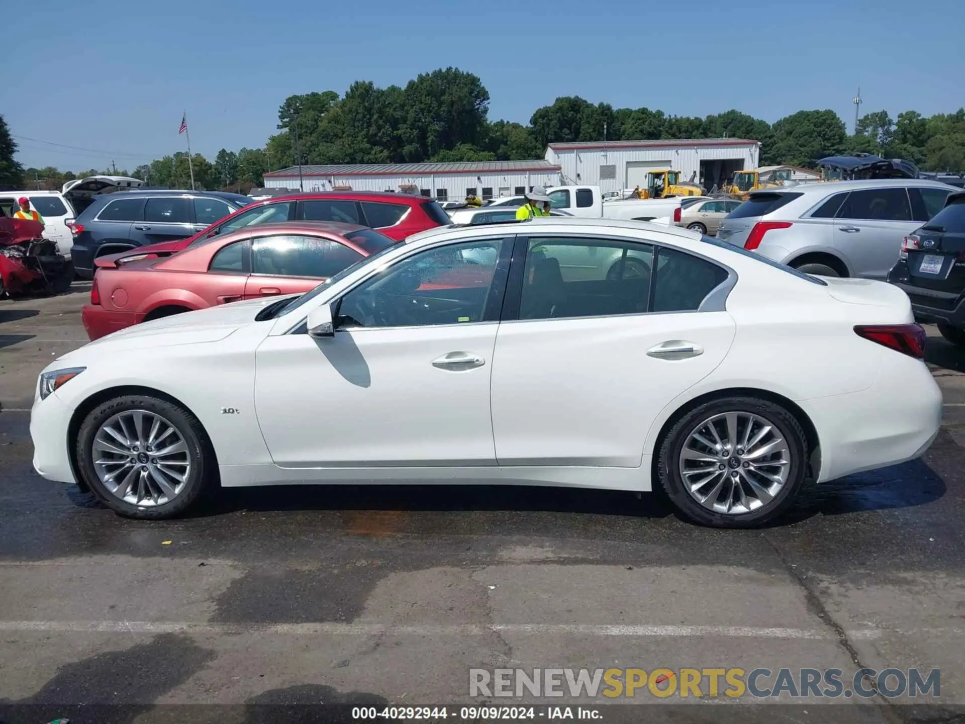 14 Фотография поврежденного автомобиля JN1EV7AP6KM518902 INFINITI Q50 2019