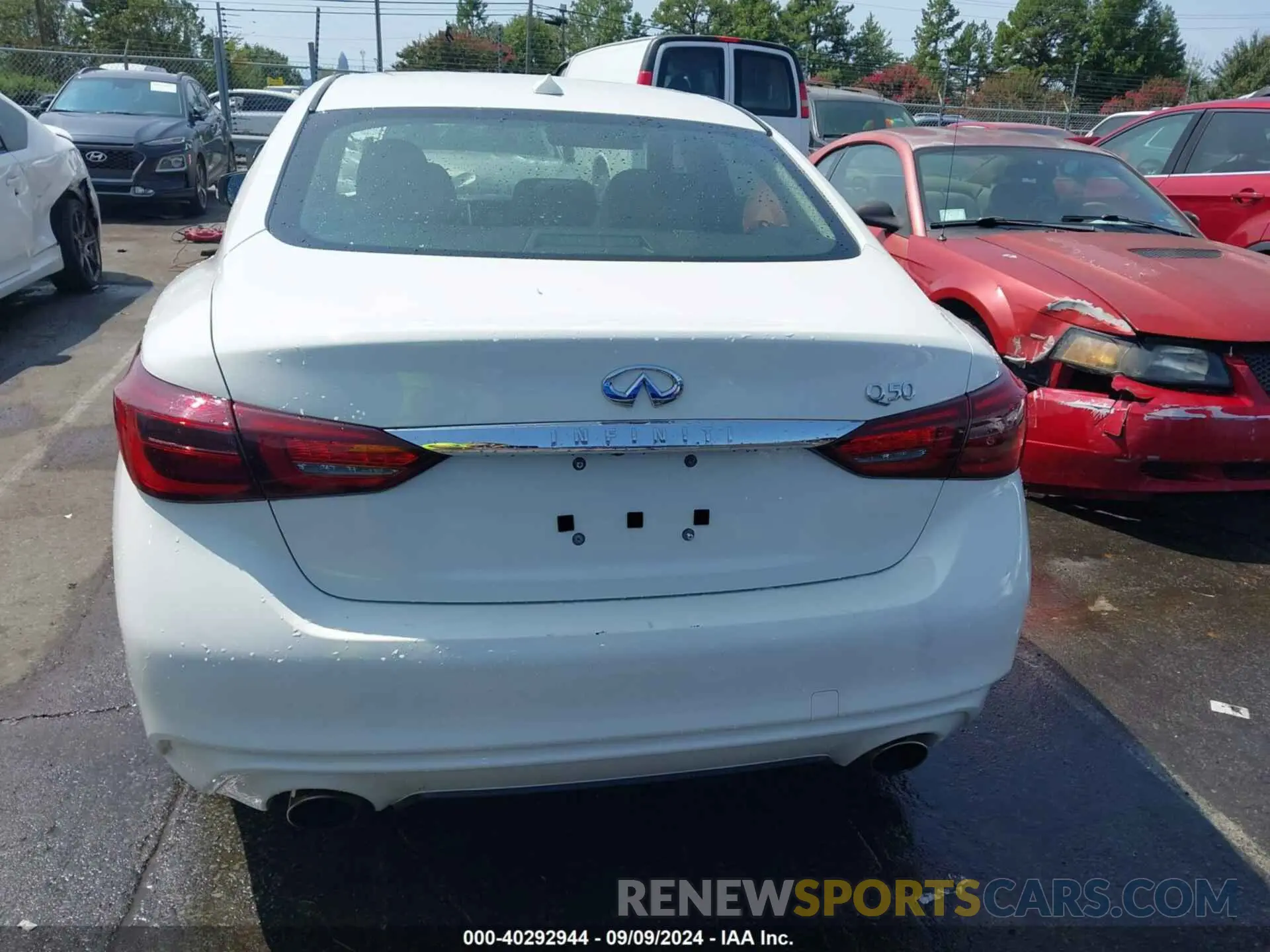 16 Фотография поврежденного автомобиля JN1EV7AP6KM518902 INFINITI Q50 2019