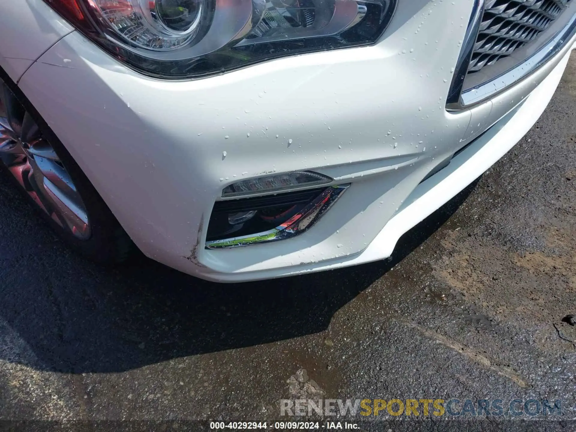 6 Фотография поврежденного автомобиля JN1EV7AP6KM518902 INFINITI Q50 2019