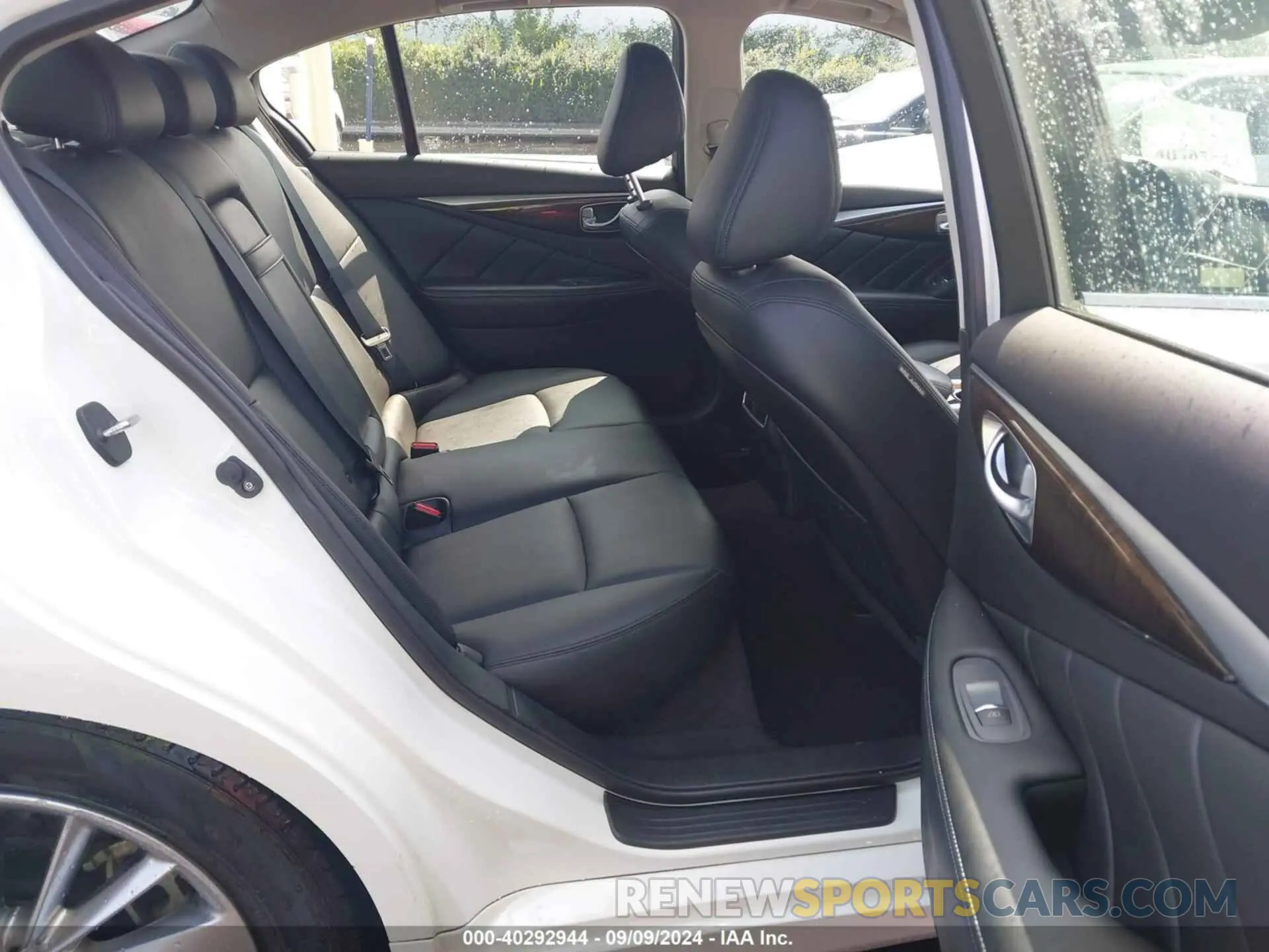 8 Фотография поврежденного автомобиля JN1EV7AP6KM518902 INFINITI Q50 2019