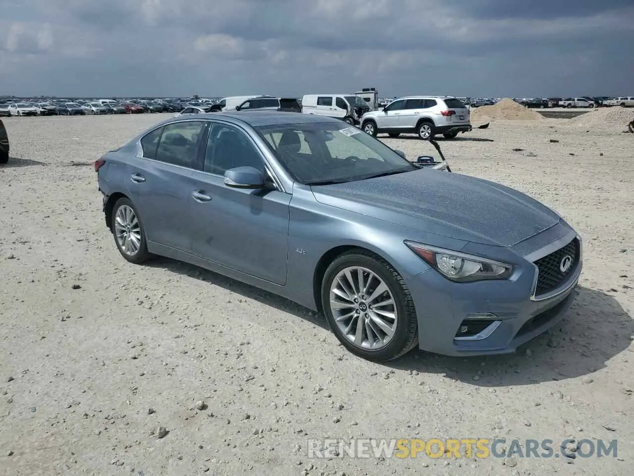 4 Photograph of a damaged car JN1EV7AP6KM519371 INFINITI Q50 2019